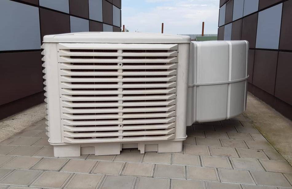 Охладитель-увлажнитель 220V Подача воздуха нижняя.. Фото 4 Охладитель-увлажнитель 220V Подача воздуха нижняя.. Фото 4