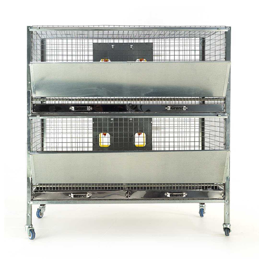 Клетка для бройлеров "Гранд" 30. Фото 1 Клетка для бройлеров "Гранд" 30. Фото 1