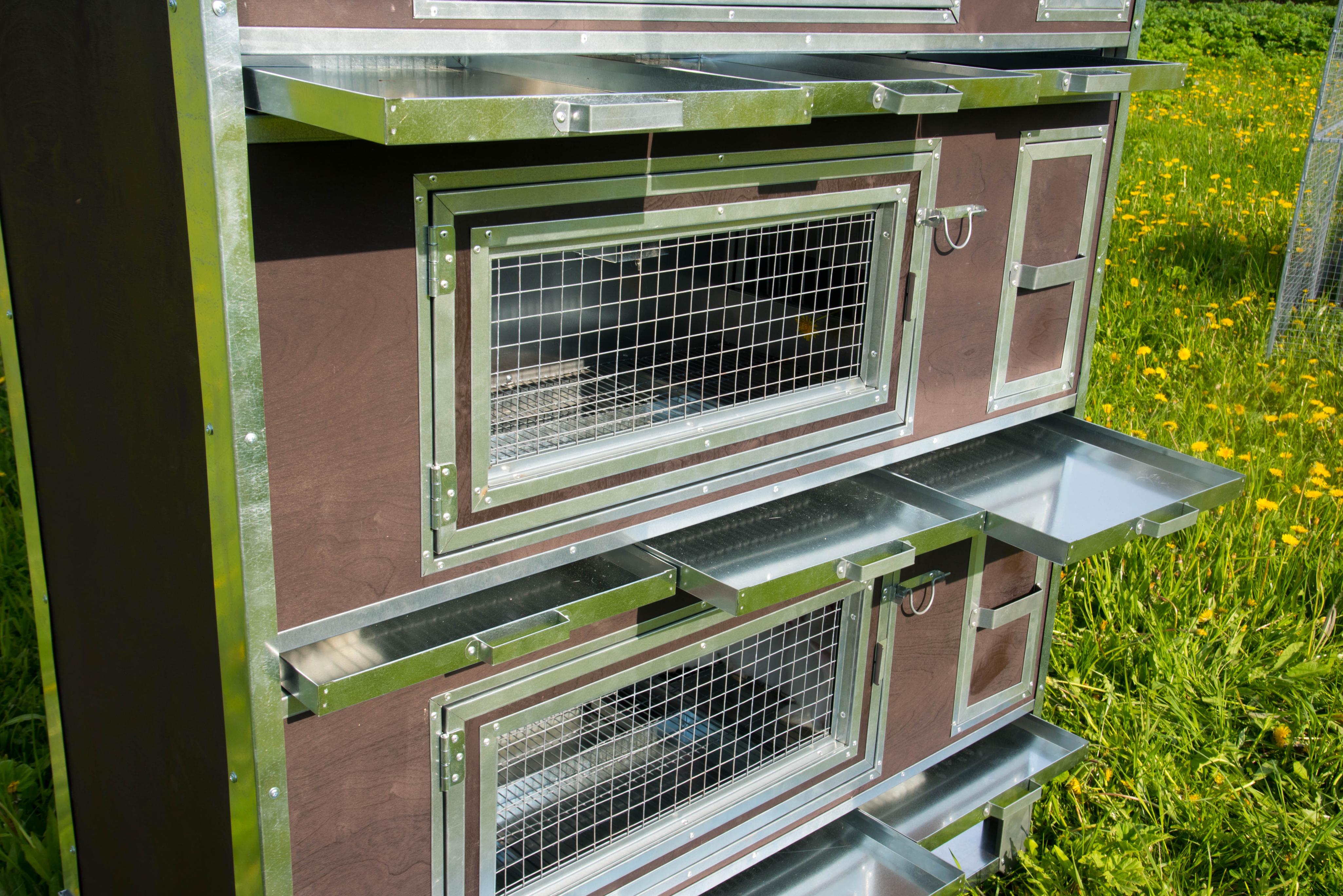 Утепленный отапливаемый крольчатник "Бестселлер" О-13. Фото 5 Утепленный отапливаемый крольчатник "Бестселлер" О-13. Фото 5