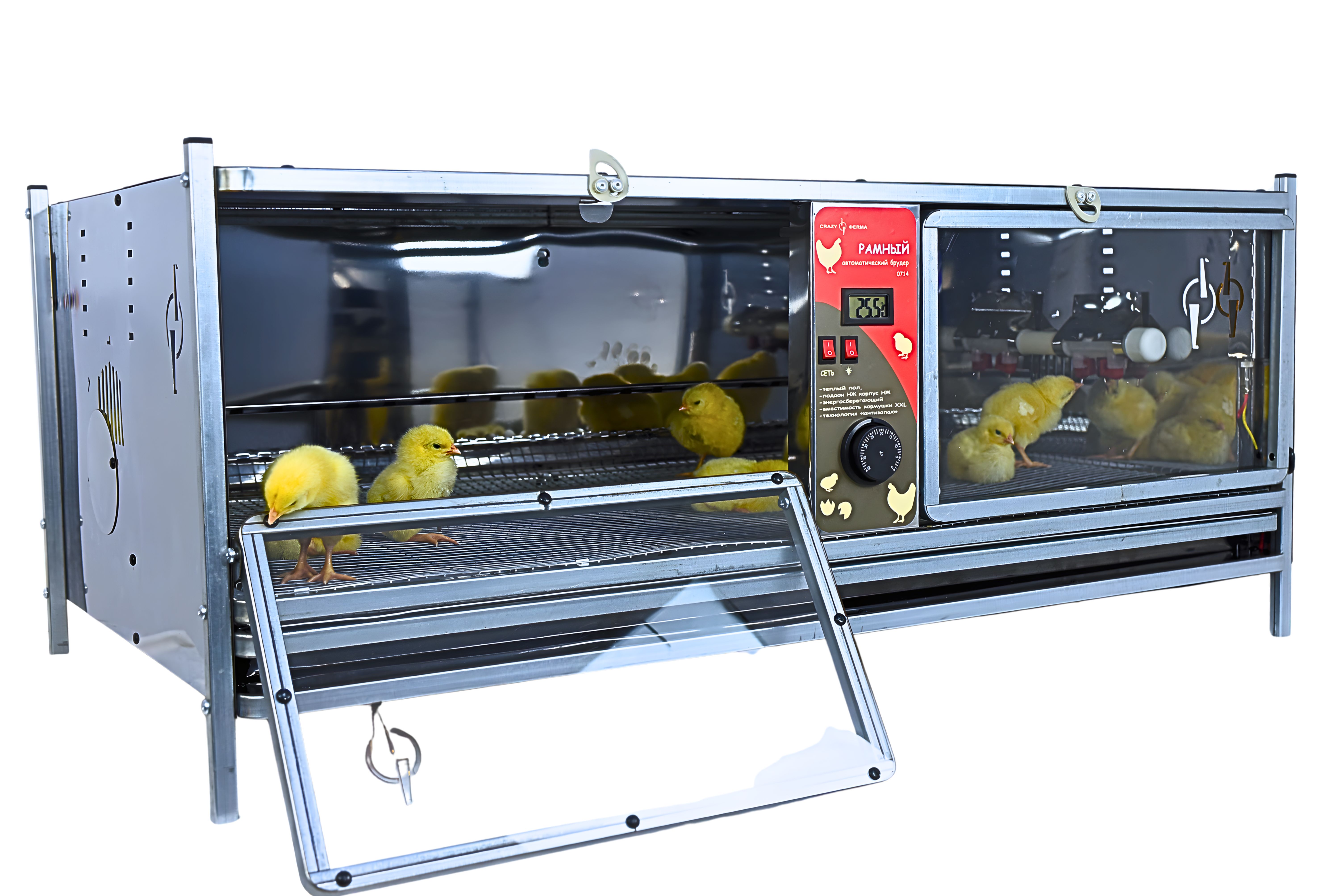 Рамный автоматический брудер 0714 Премиум. Фото 16