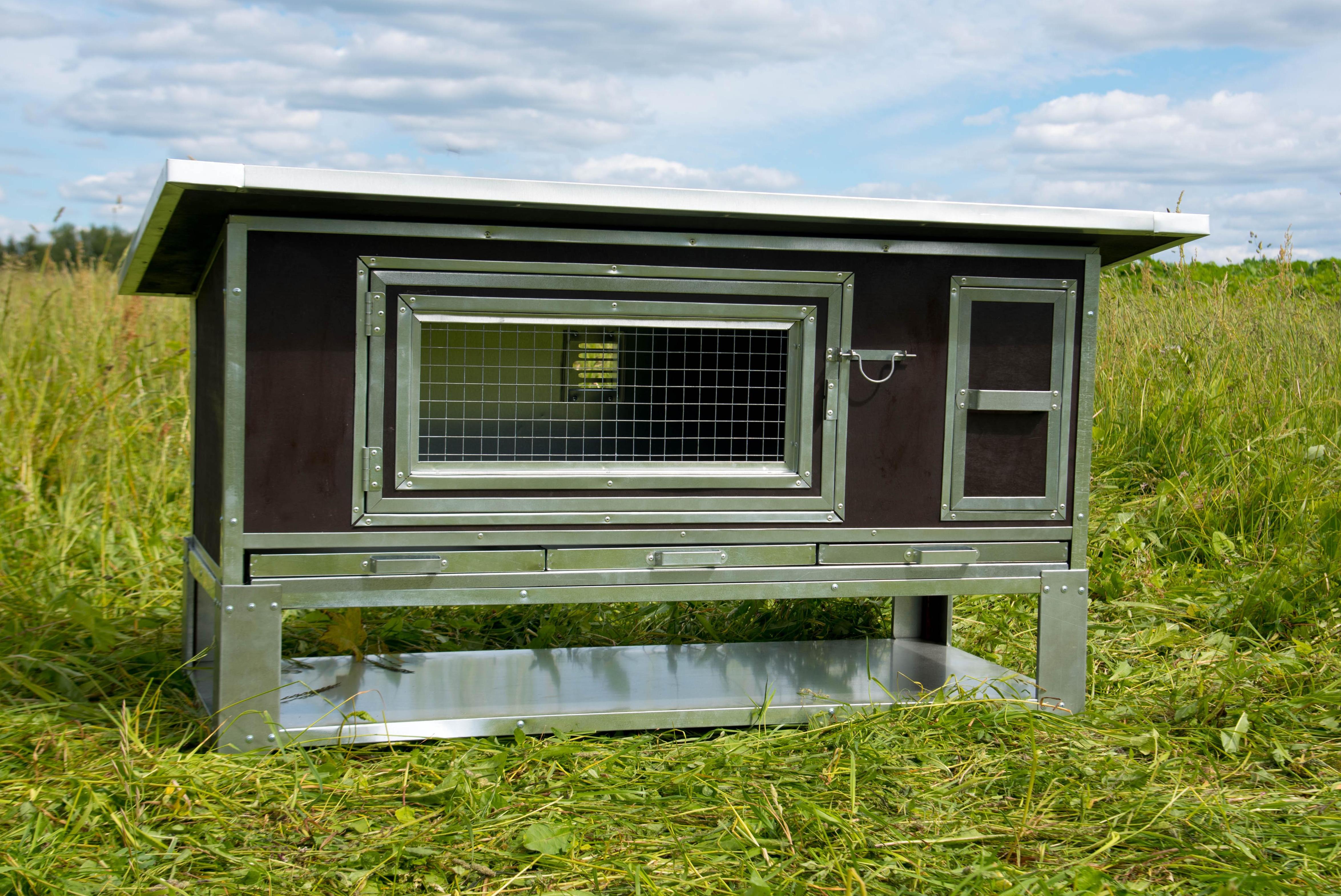 Утепленный отапливаемый крольчатник "Бестселлер" О-11. Фото 8 Утепленный отапливаемый крольчатник "Бестселлер" О-11. Фото 8