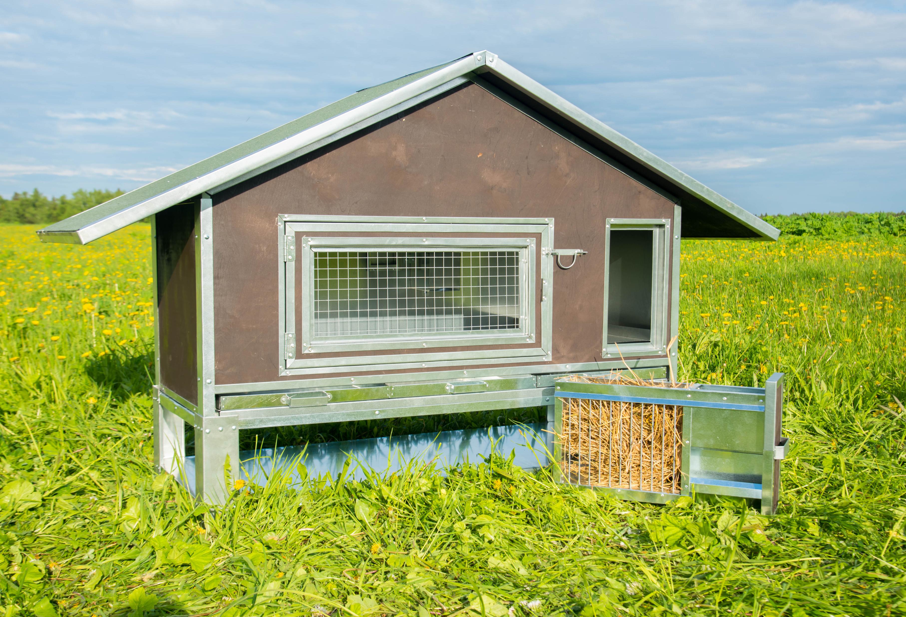 Утепленный отапливаемый крольчатник "Бестселлер" О-21. Фото 10 Утепленный отапливаемый крольчатник "Бестселлер" О-21. Фото 10