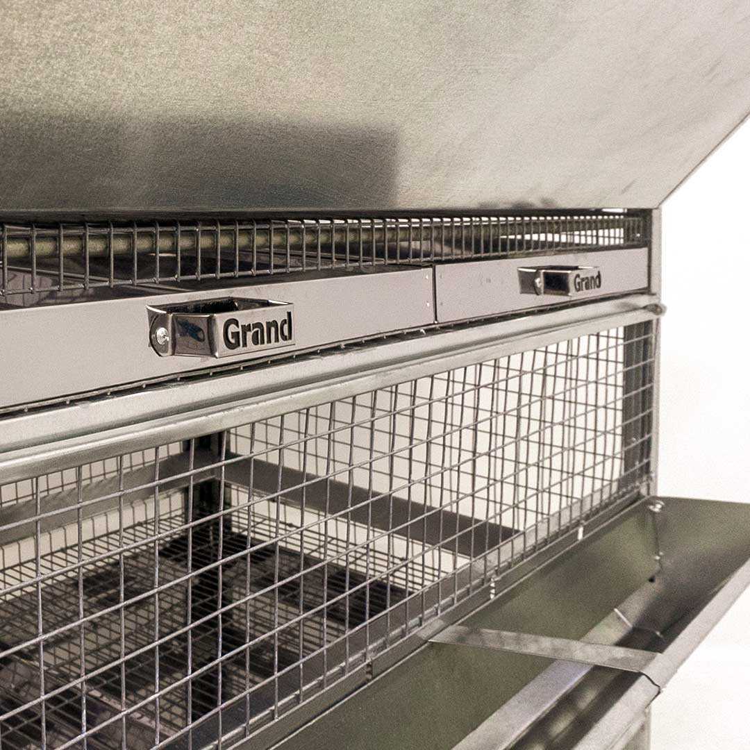 Клетка для бройлеров "Гранд" 30. Фото 2 Клетка для бройлеров "Гранд" 30. Фото 2