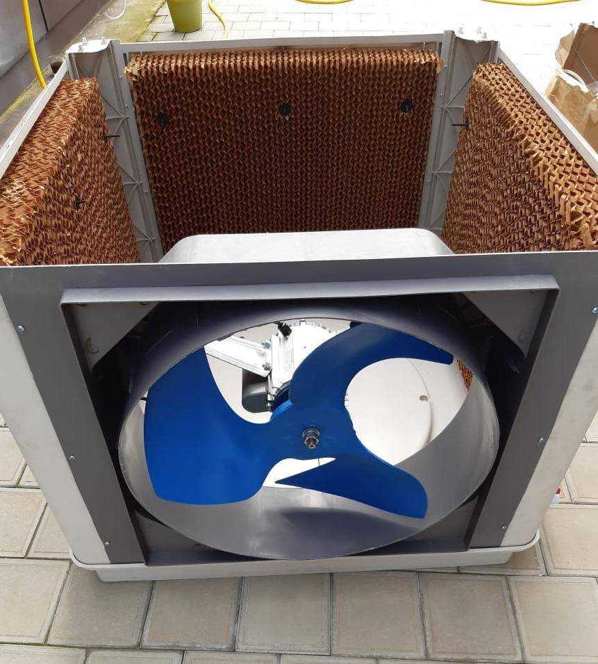 Охладитель-увлажнитель 380V Подача воздуха нижняя. Фото 8 Охладитель-увлажнитель 380V Подача воздуха нижняя. Фото 8