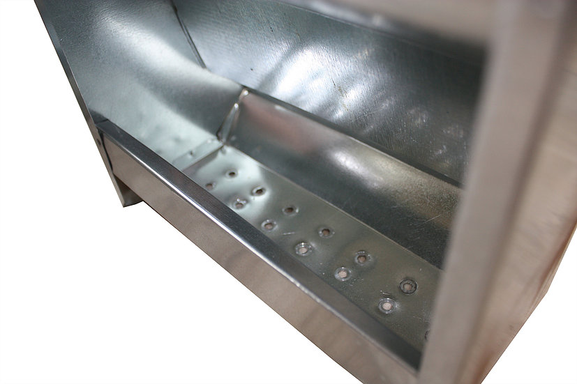 Бункерная кормушка для кроликов-гигантов. Фото 1