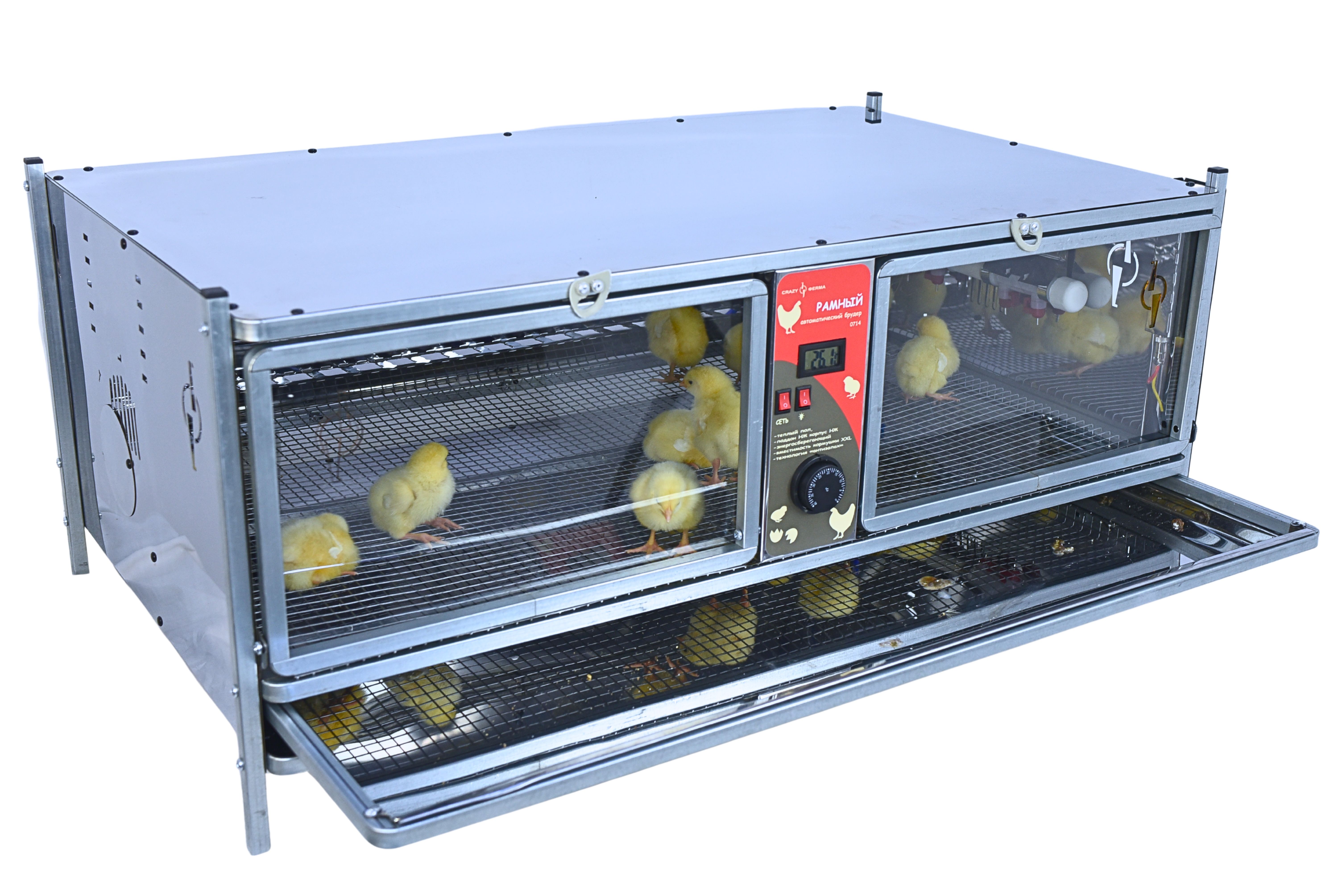 Рамный автоматический брудер 0714 Премиум. Фото 15
