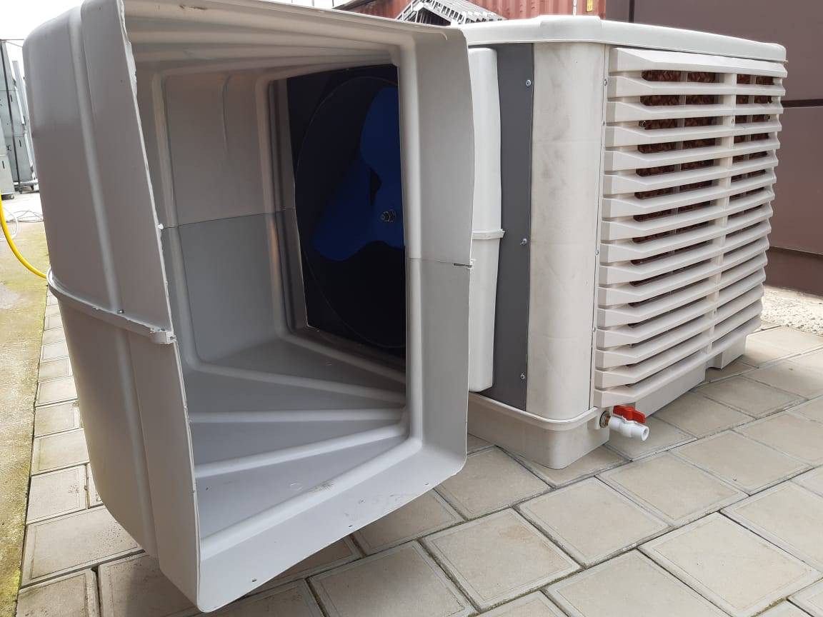 Охладитель-увлажнитель 220V Подача воздуха боковая. Фото 3 Охладитель-увлажнитель 220V Подача воздуха боковая. Фото 3