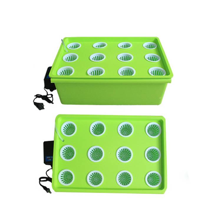 Авто-гидропонный ящик. Фото 1