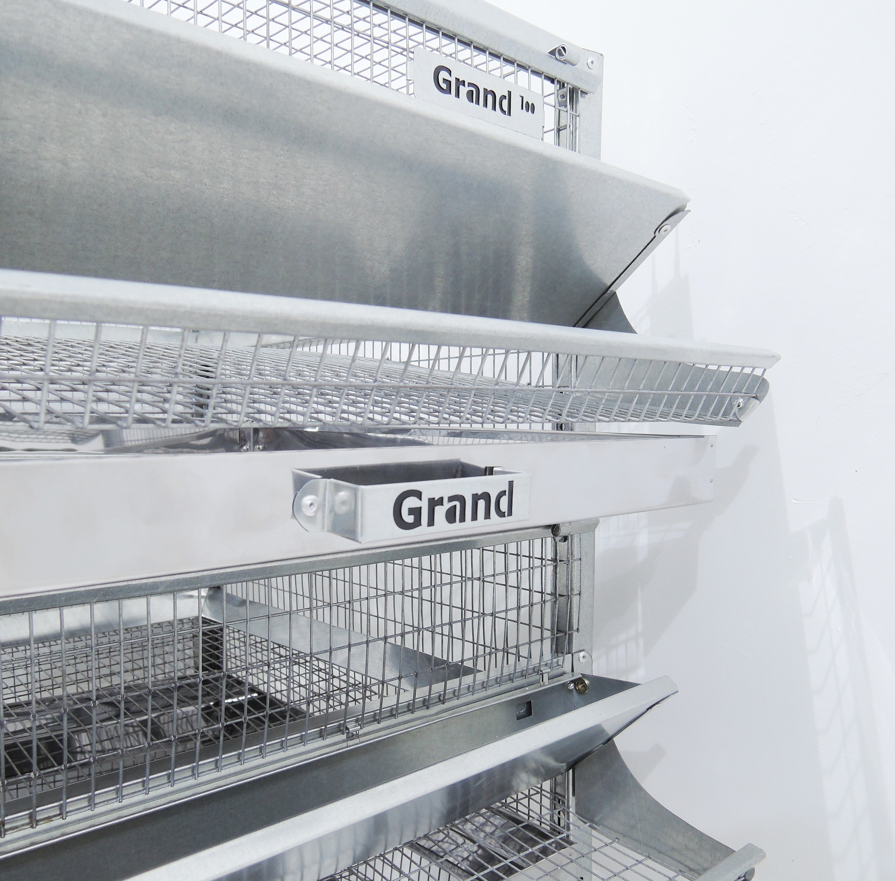 Клетка для перепелов "Гранд" на 100 голов. Фото 1 Клетка для перепелов "Гранд" на 100 голов. Фото 1