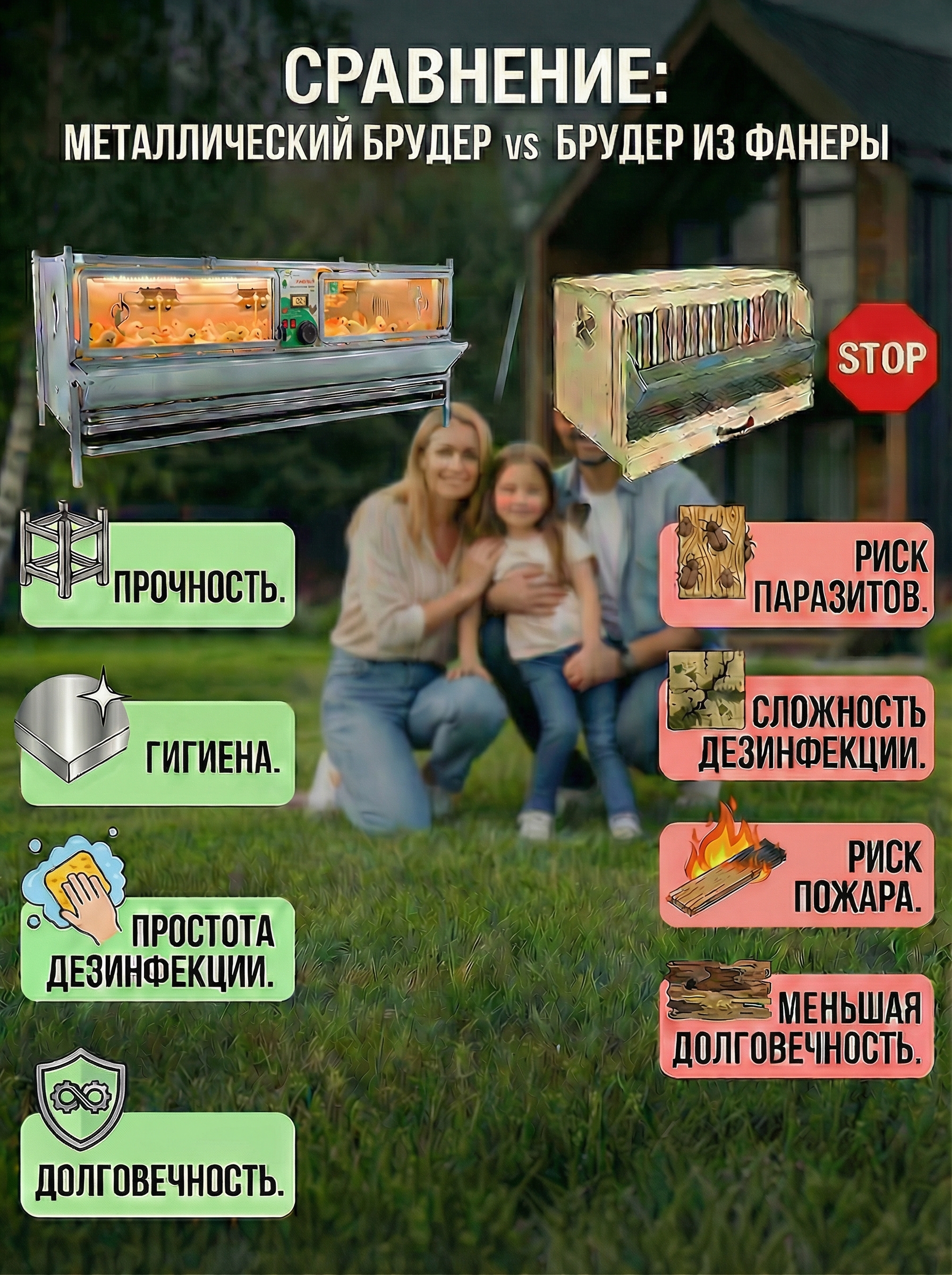 Рамный цифровой брудер 0716 Престиж. Фото 11 Рамный цифровой брудер 0716 Престиж. Фото 11