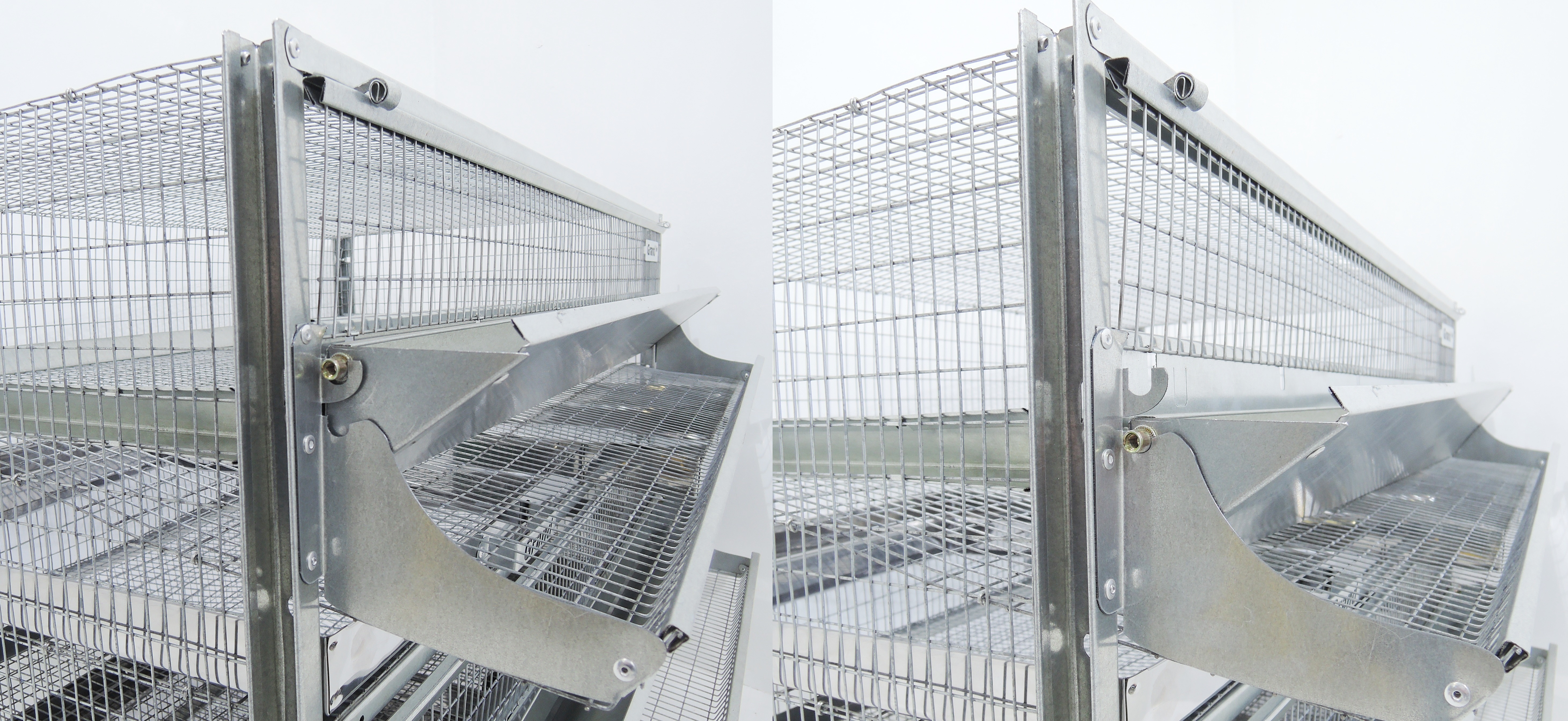 Клетка для перепелов "Гранд" на 100 голов. Фото 3 Клетка для перепелов "Гранд" на 100 голов. Фото 3