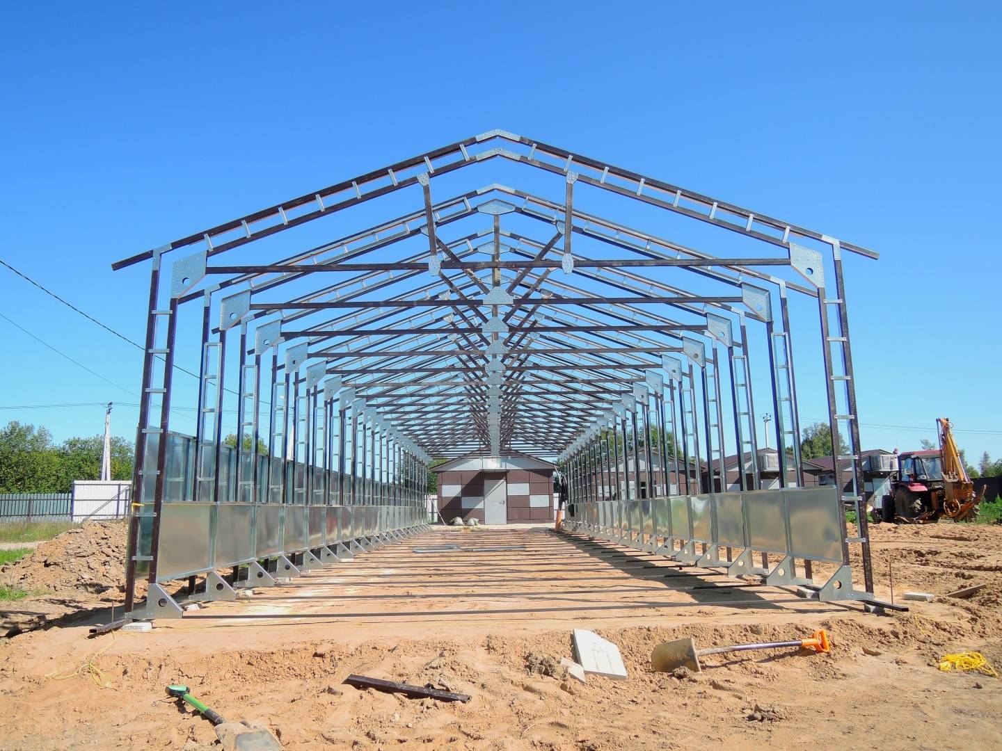 Здание фермы под ключ. Фото 5