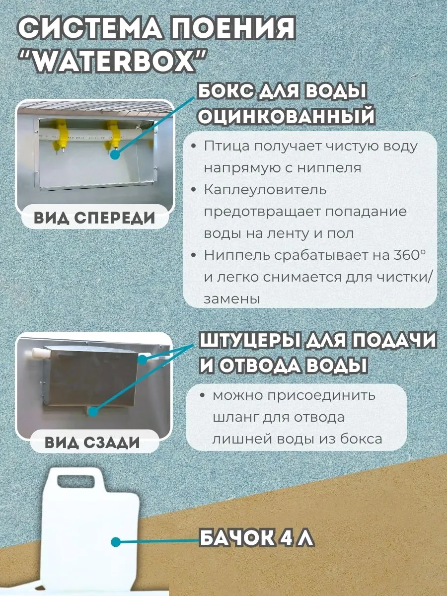 Клетка для кур-несушек "База-металл" 1-12 "МультиПро" . Фото 2 Клетка для кур-несушек "База-металл" 1-12 "МультиПро" . Фото 2
