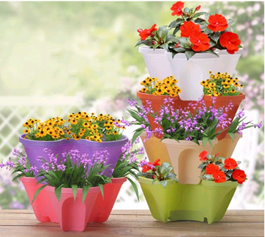 Горшок "Трехлистник". Фото 1 Горшок "Трехлистник". Фото 1