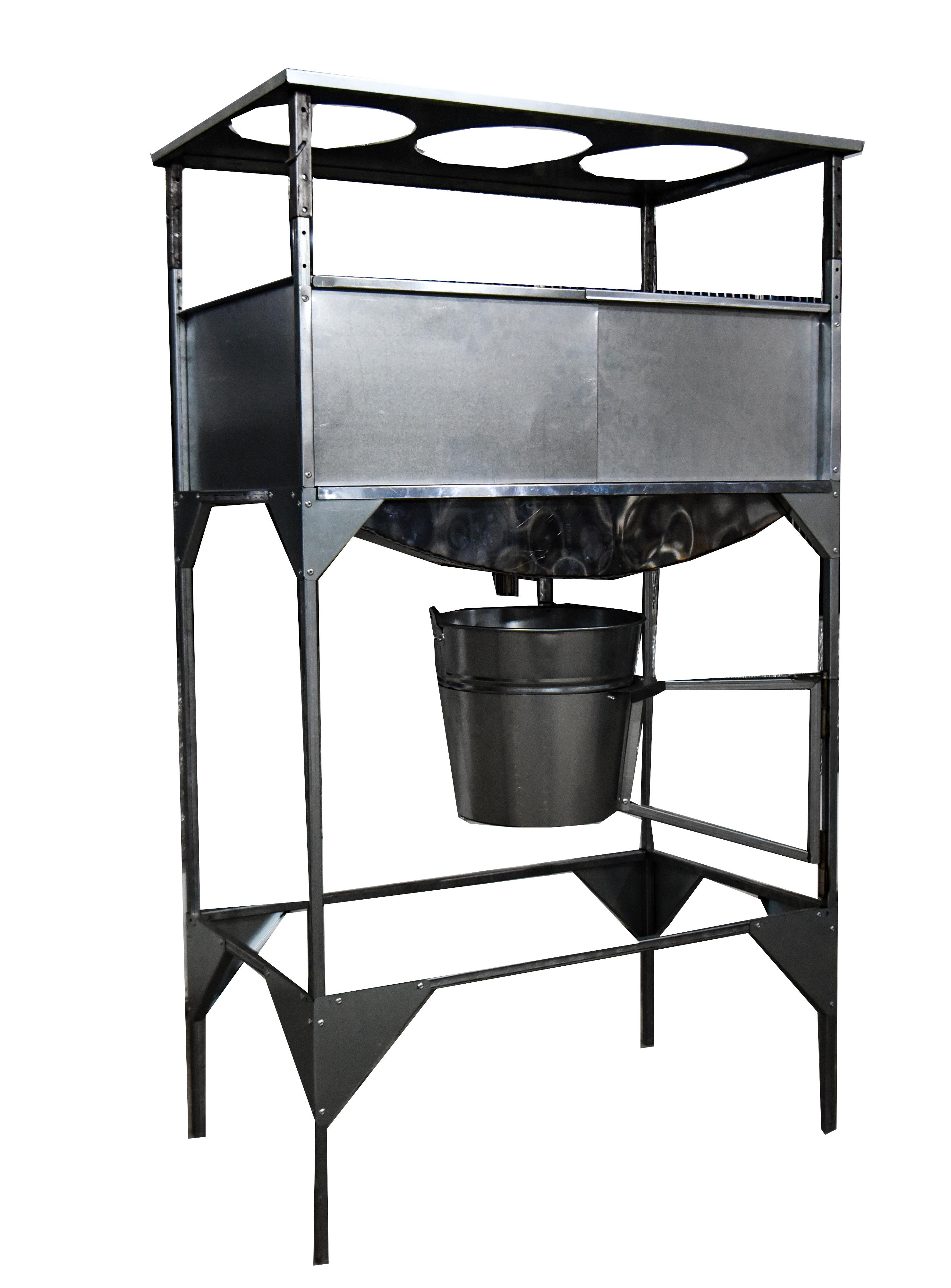 Стойка для конусов с раковиной и ведром "Дватришесть". Фото 12 Стойка для конусов с раковиной и ведром "Дватришесть". Фото 12