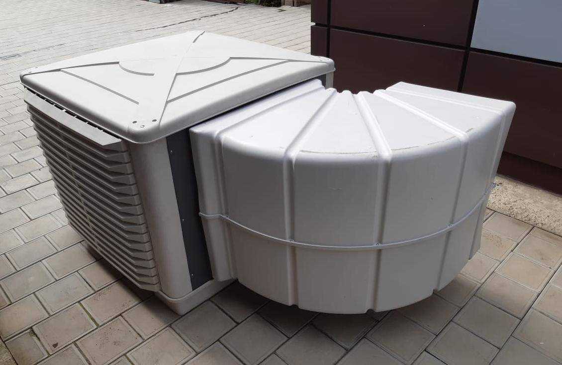 Охладитель-увлажнитель 380V Подача воздуха нижняя. Фото 2 Охладитель-увлажнитель 380V Подача воздуха нижняя. Фото 2