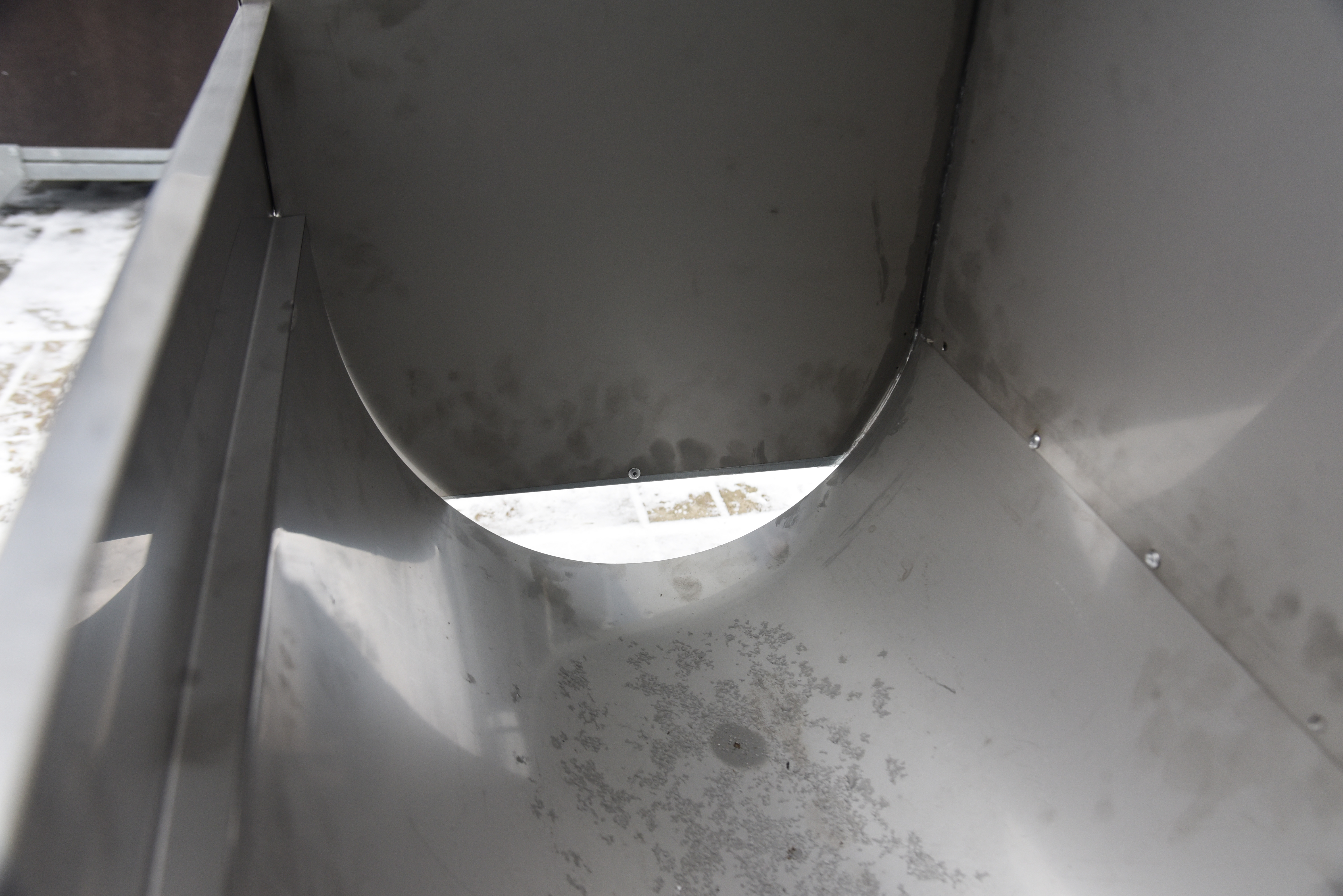 Стойка лоткового сбора для убоя 3-х позиционная . Фото 5