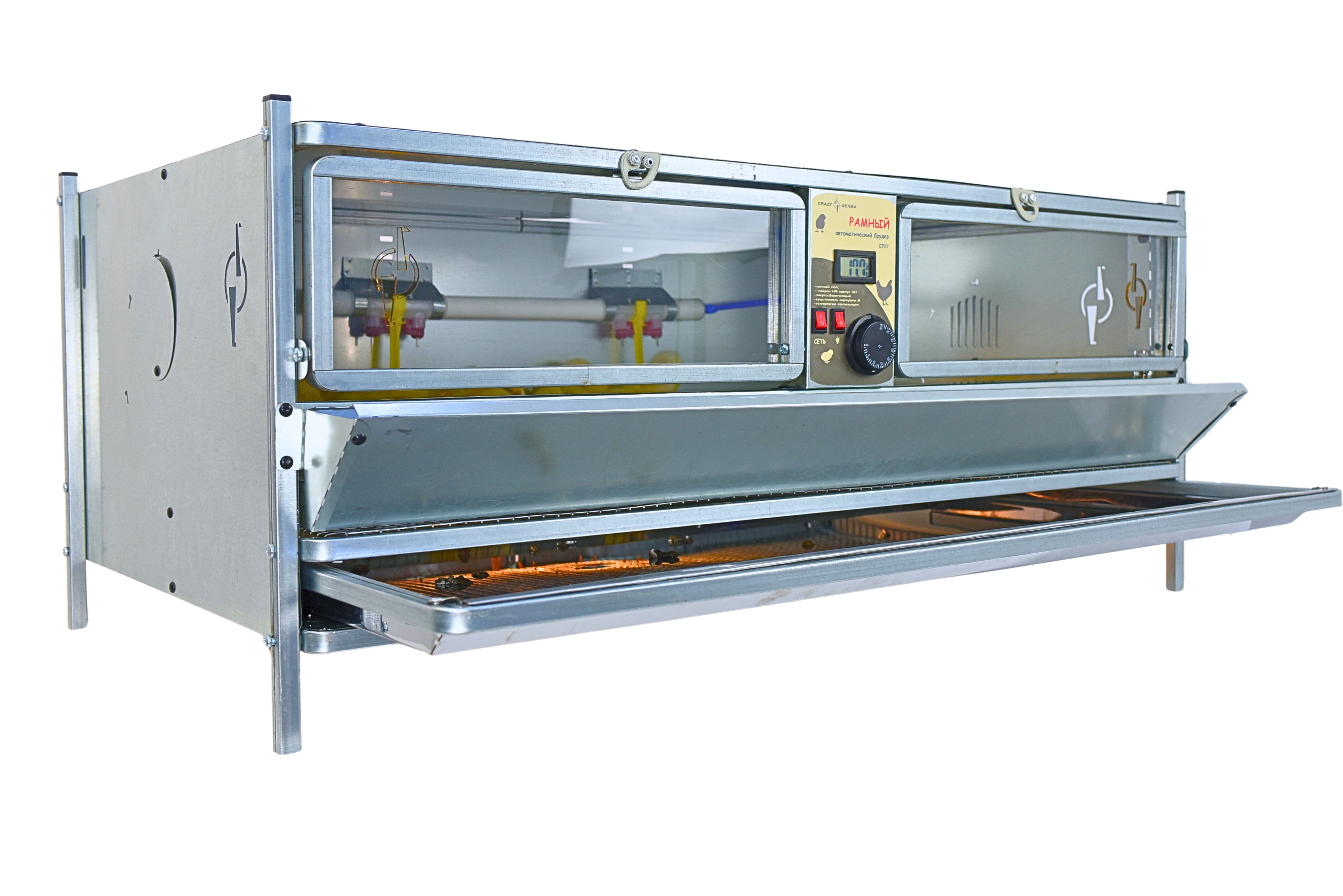 Рамный автоматический брудер 0707 Престиж. Фото 35