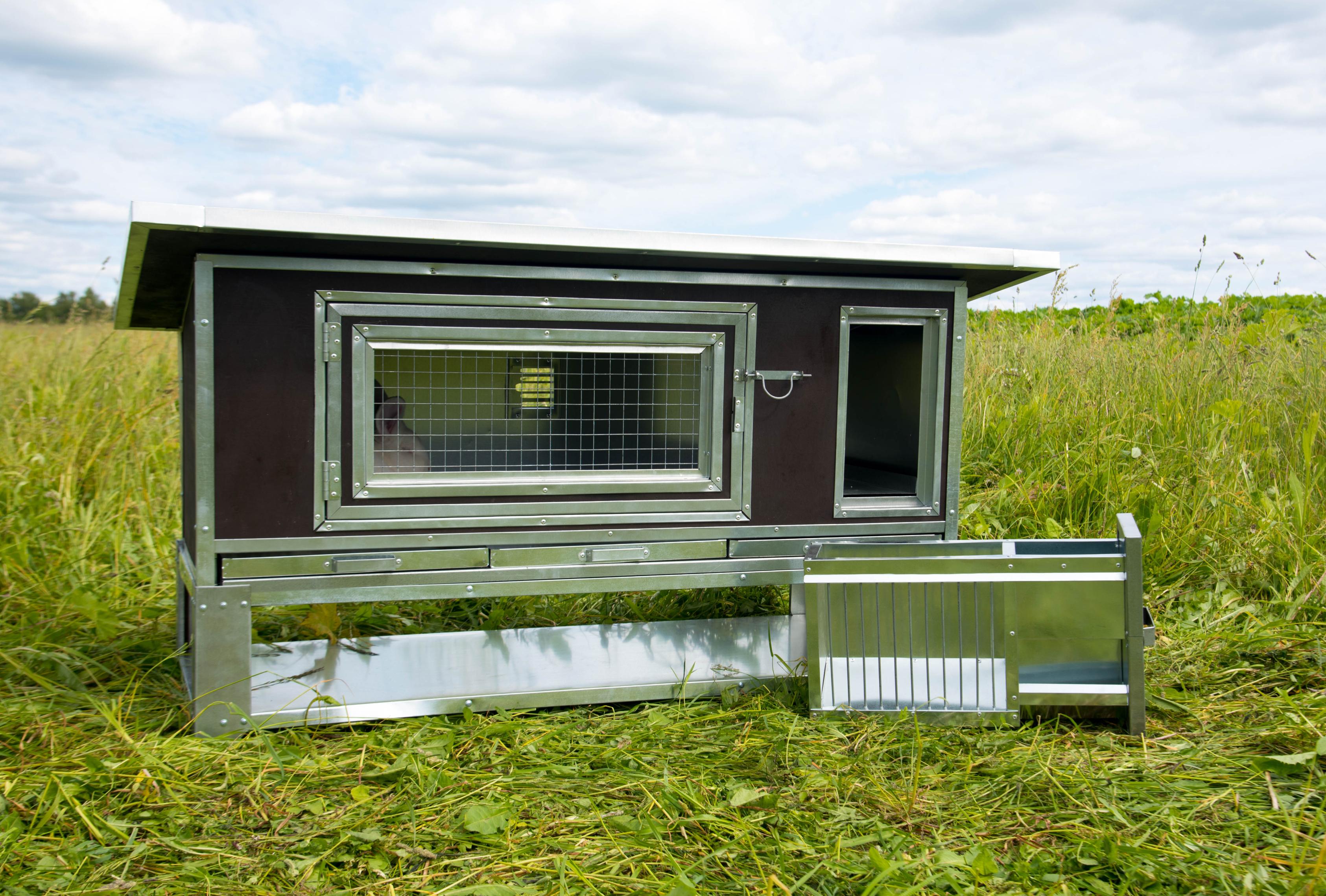 Утепленный отапливаемый крольчатник "Бестселлер" О-11. Фото 10 Утепленный отапливаемый крольчатник "Бестселлер" О-11. Фото 10