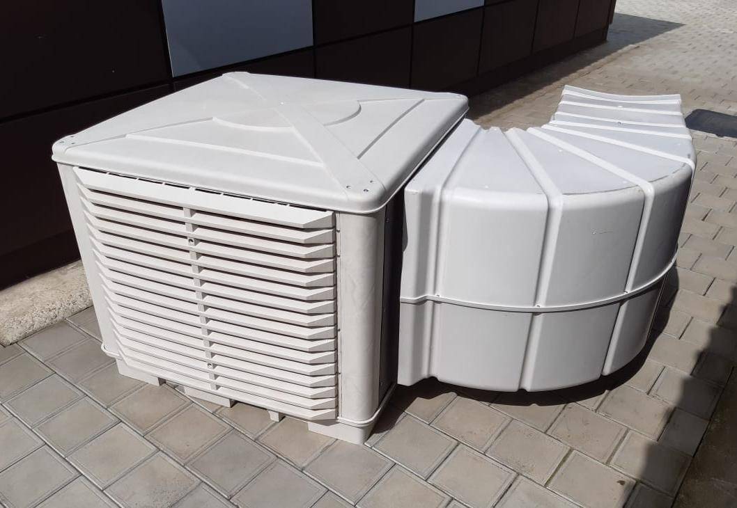 Охладитель-увлажнитель 220V Подача воздуха нижняя.. Фото 1 Охладитель-увлажнитель 220V Подача воздуха нижняя.. Фото 1