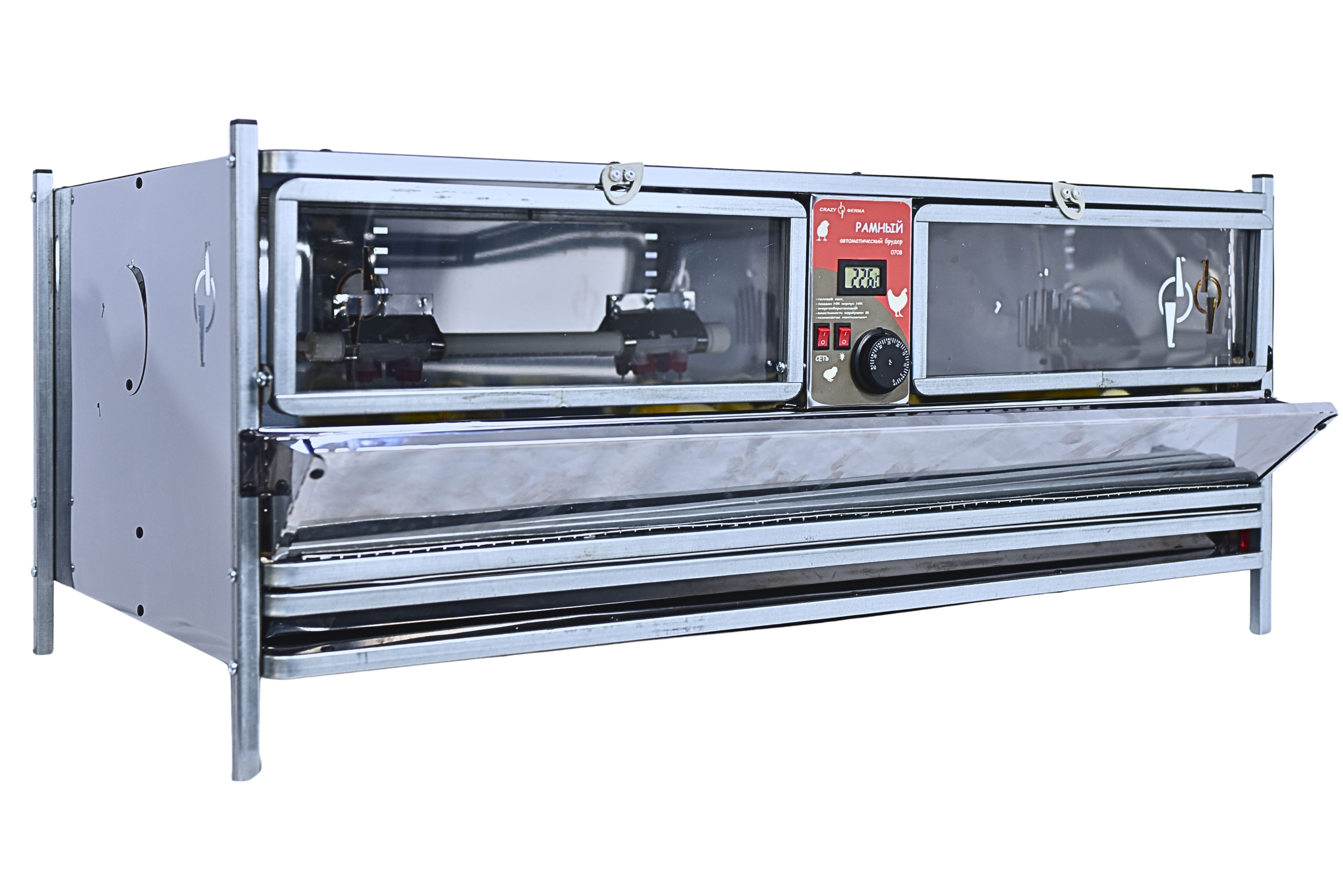 Рамный автоматический брудер 0708 Премиум. Фото 23
