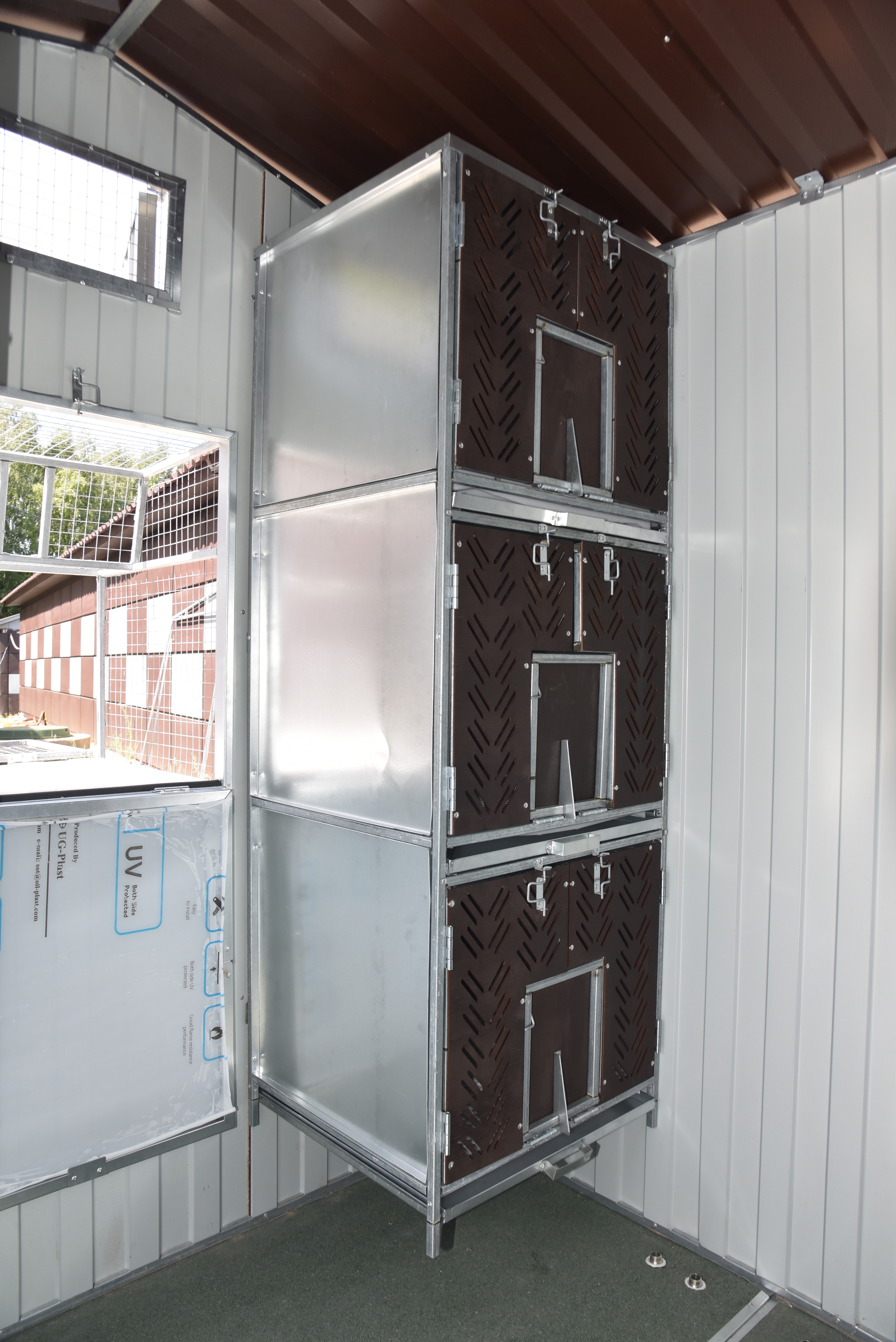 Гнездо для голубей 1-3 увеличенное. Фото 6