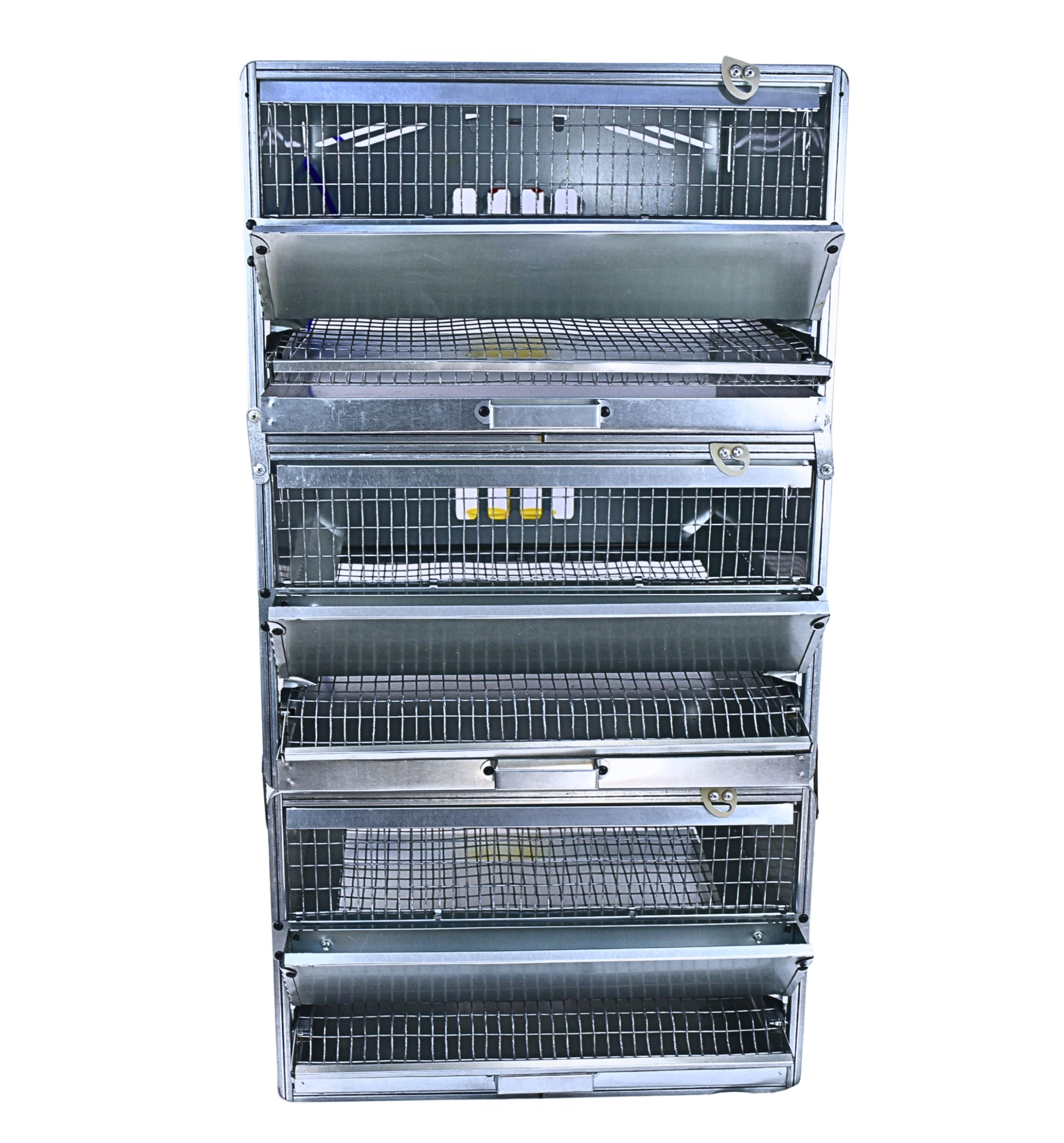 Рамная клетка для перепелов на 90 голов . Фото 17