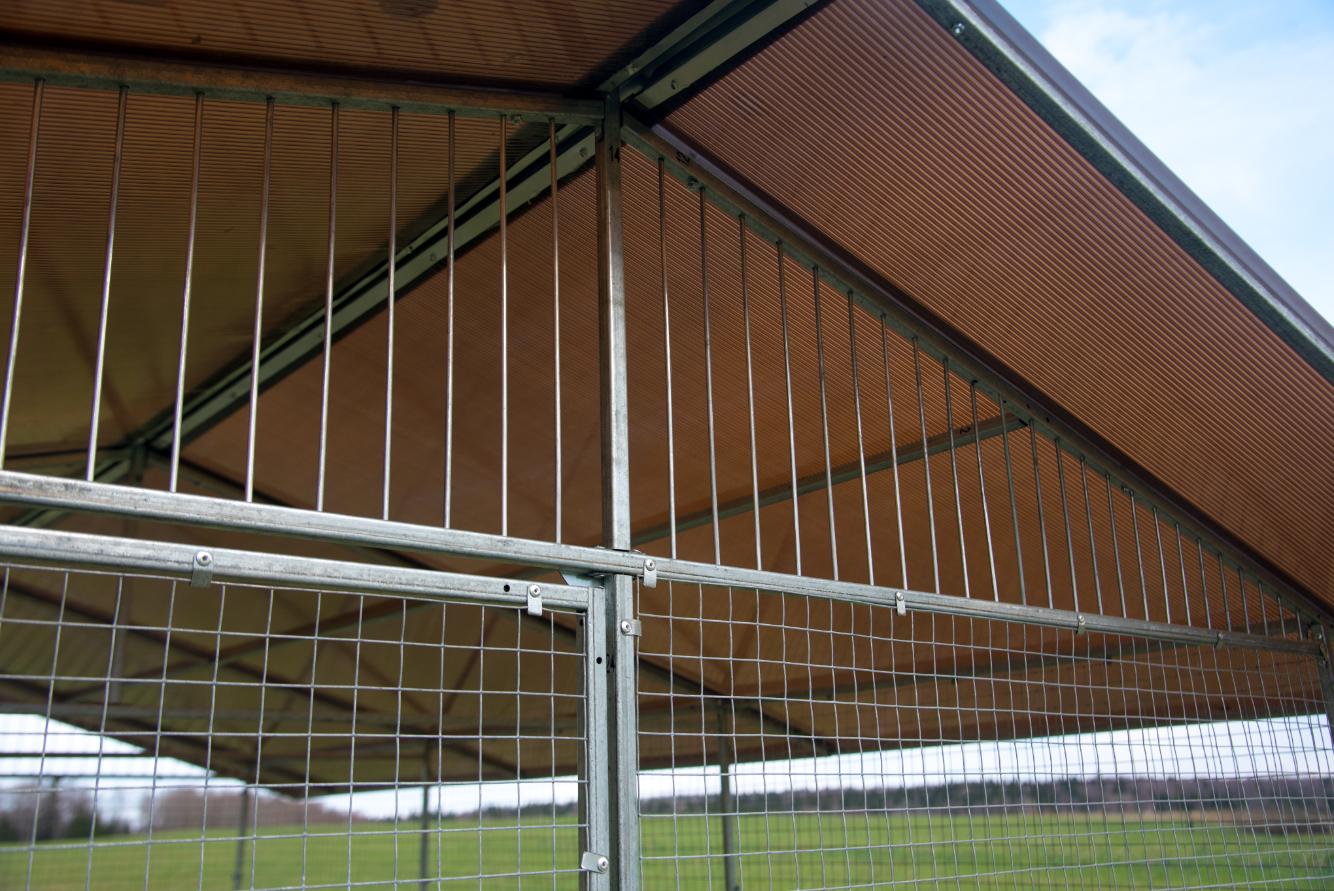 Выгул "Разгуляй" с крышей 2-5-К. Фото 6