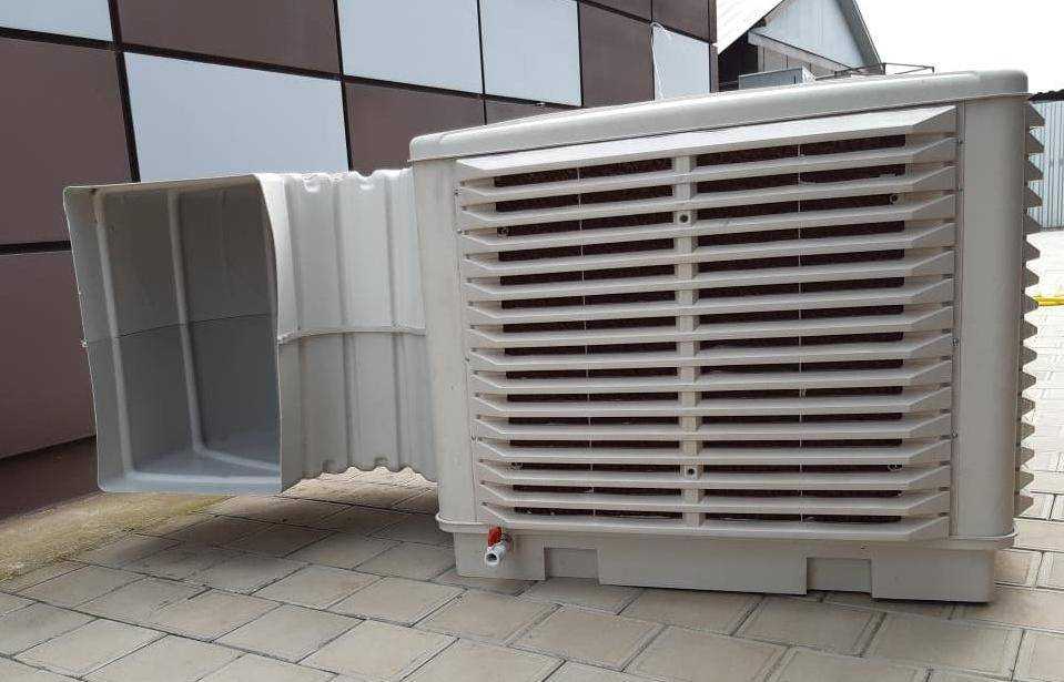 Охладитель-увлажнитель 380V Подача воздуха боковая. Фото 4 Охладитель-увлажнитель 380V Подача воздуха боковая. Фото 4