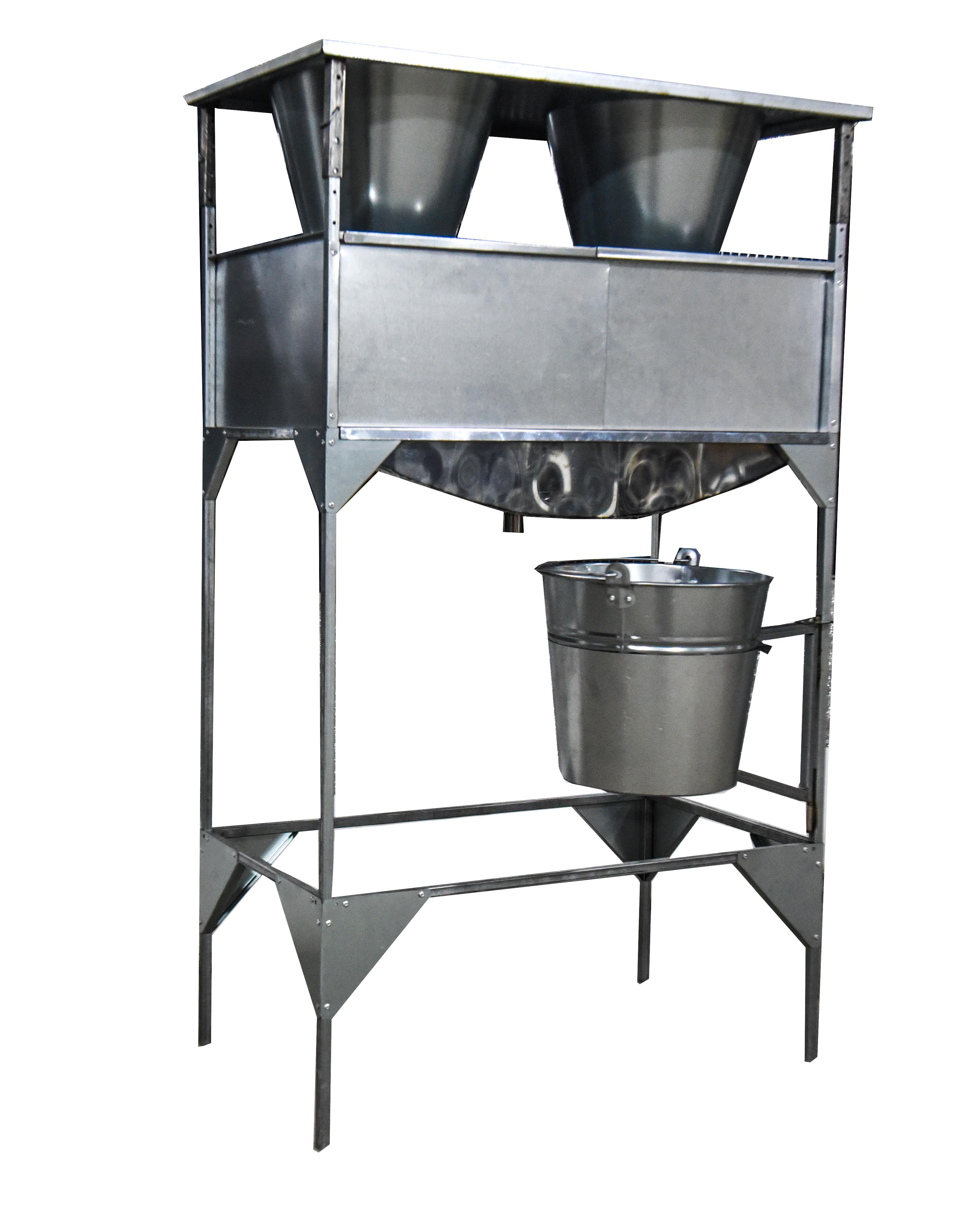Стойка для конусов с раковиной и ведром "Дватришесть". Фото 5 Стойка для конусов с раковиной и ведром "Дватришесть". Фото 5
