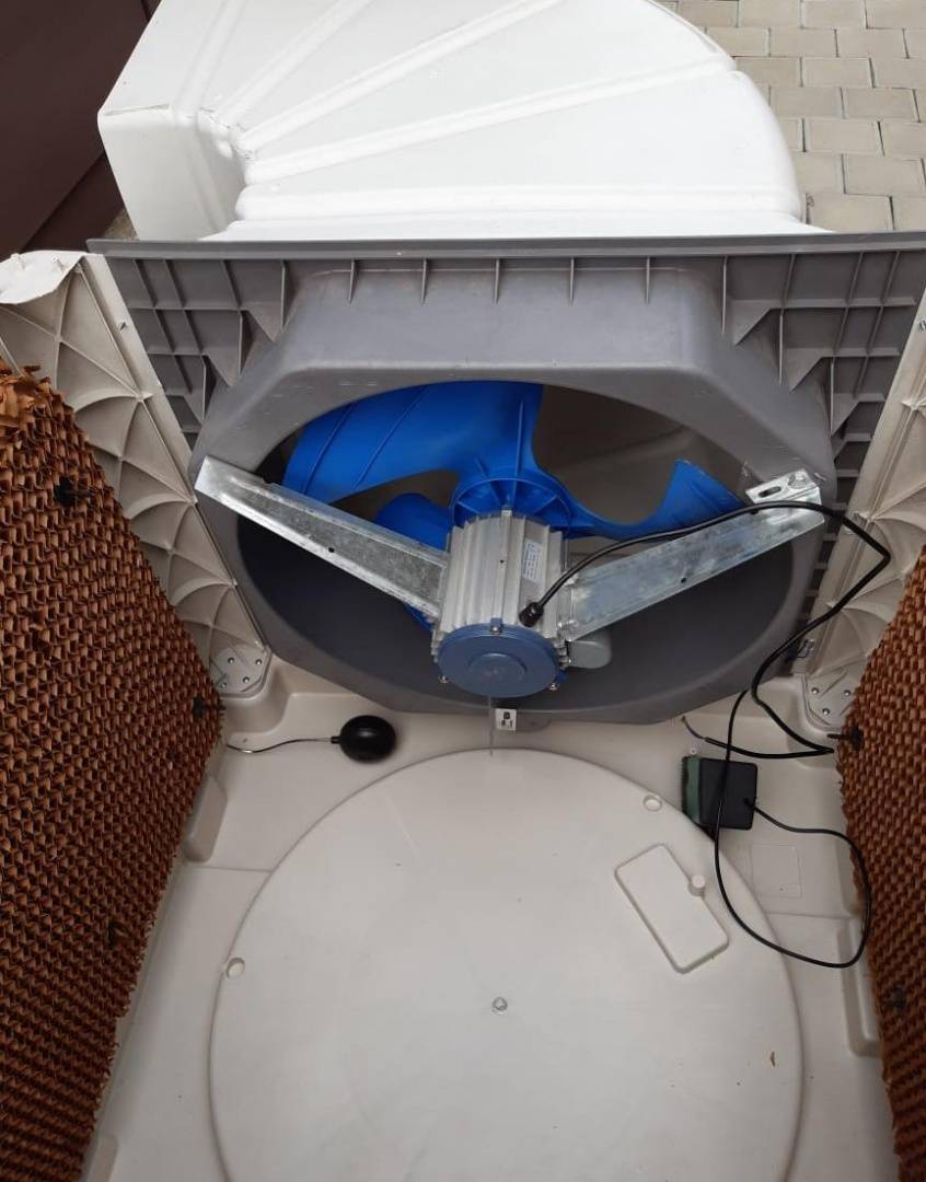 Охладитель-увлажнитель 220V Подача воздуха нижняя.. Фото 8 Охладитель-увлажнитель 220V Подача воздуха нижняя.. Фото 8