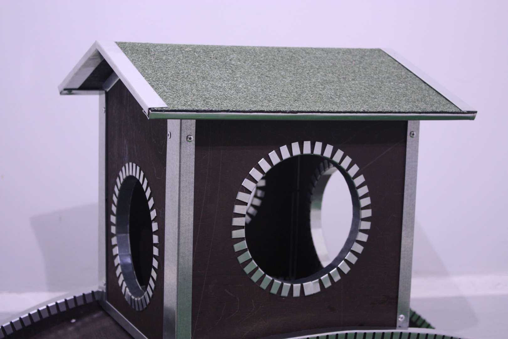 Лазелка для декоративных кроликов "Домик". Фото 2