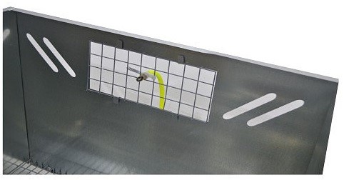 Клетка для откорма кроликов "ПРОФЕССИОНАЛ"-95-КО-3. Фото 11