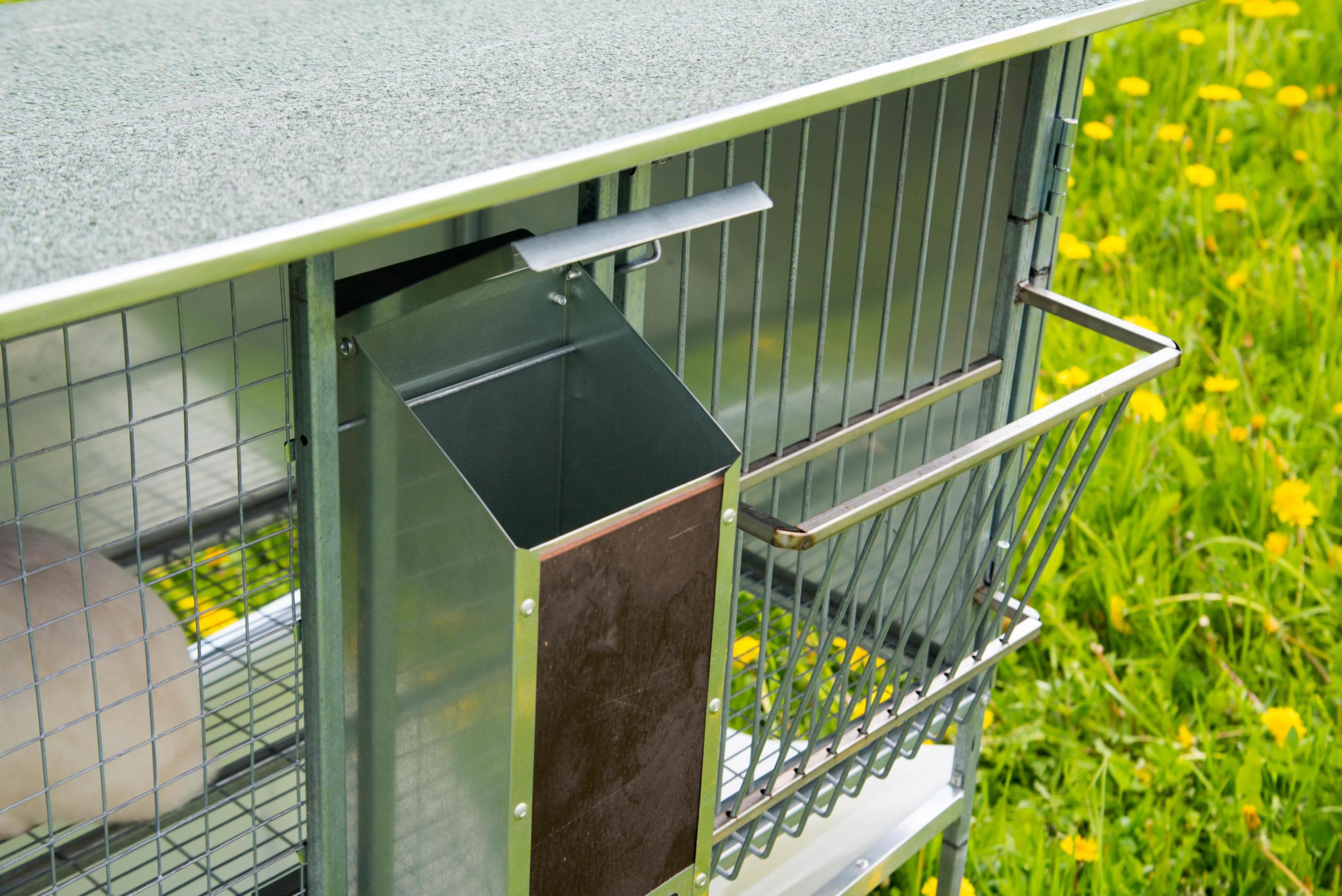 Уличный домик для кроликов "Фазенда" КО-2. Фото 11 Уличный домик для кроликов "Фазенда" КО-2. Фото 11