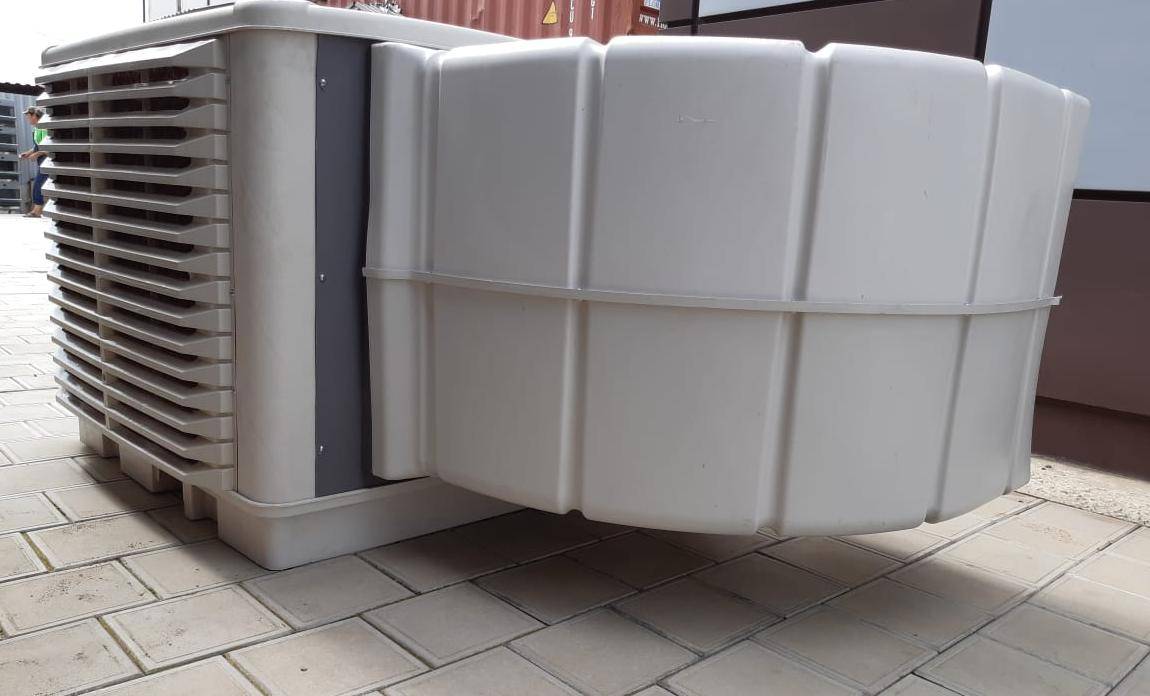 Охладитель-увлажнитель 380V Подача воздуха боковая. Фото 8 Охладитель-увлажнитель 380V Подача воздуха боковая. Фото 8