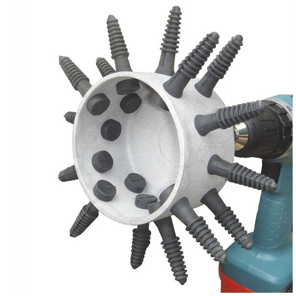 Дак Мастер - насадка для ощипывания домашней птицы. Фото 2