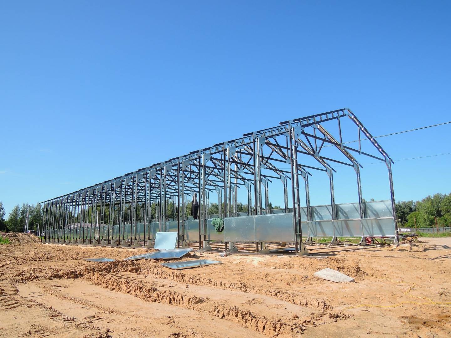 Здание фермы под ключ. Фото 6