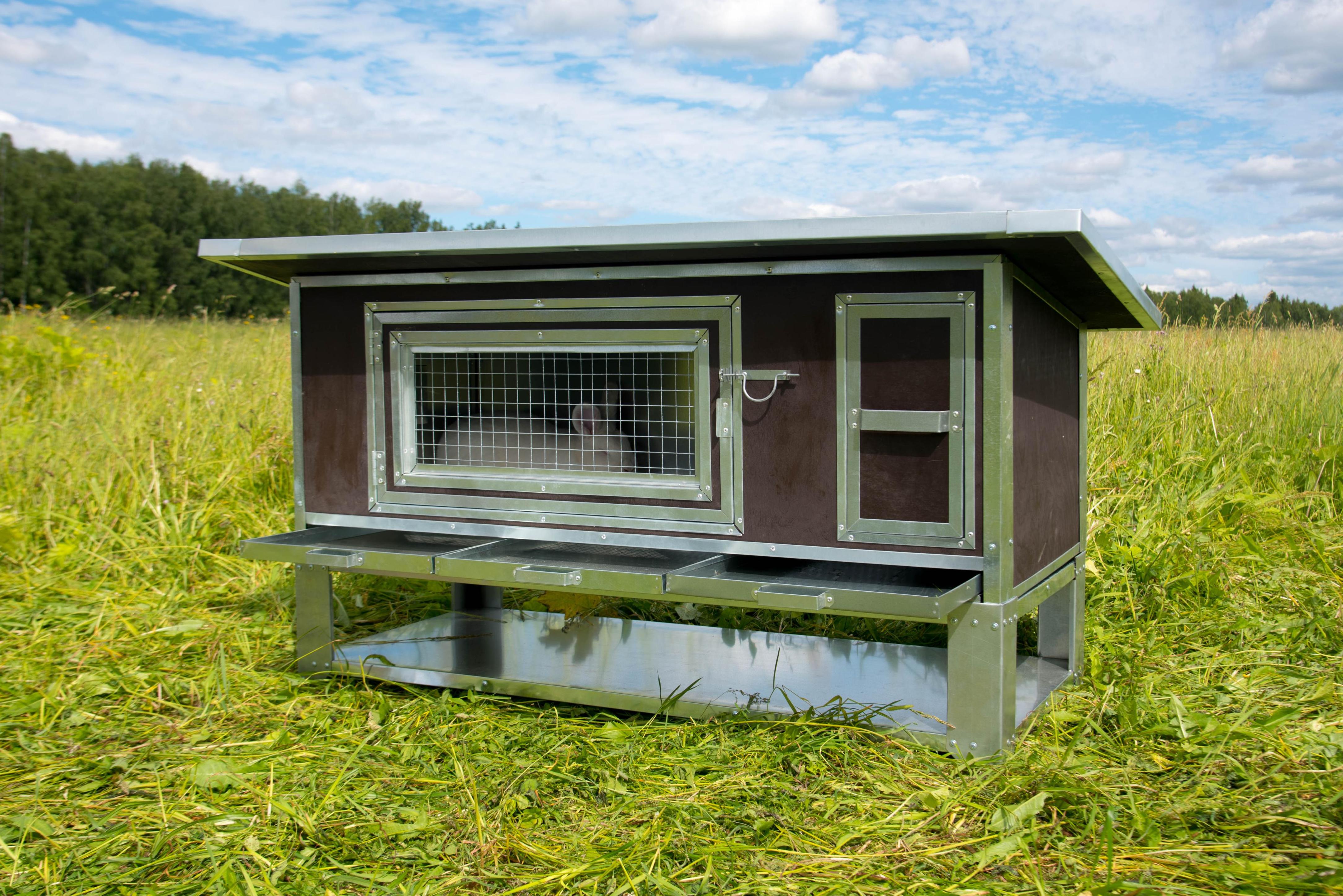 Утепленный отапливаемый крольчатник "Бестселлер" О-11. Фото 9 Утепленный отапливаемый крольчатник "Бестселлер" О-11. Фото 9