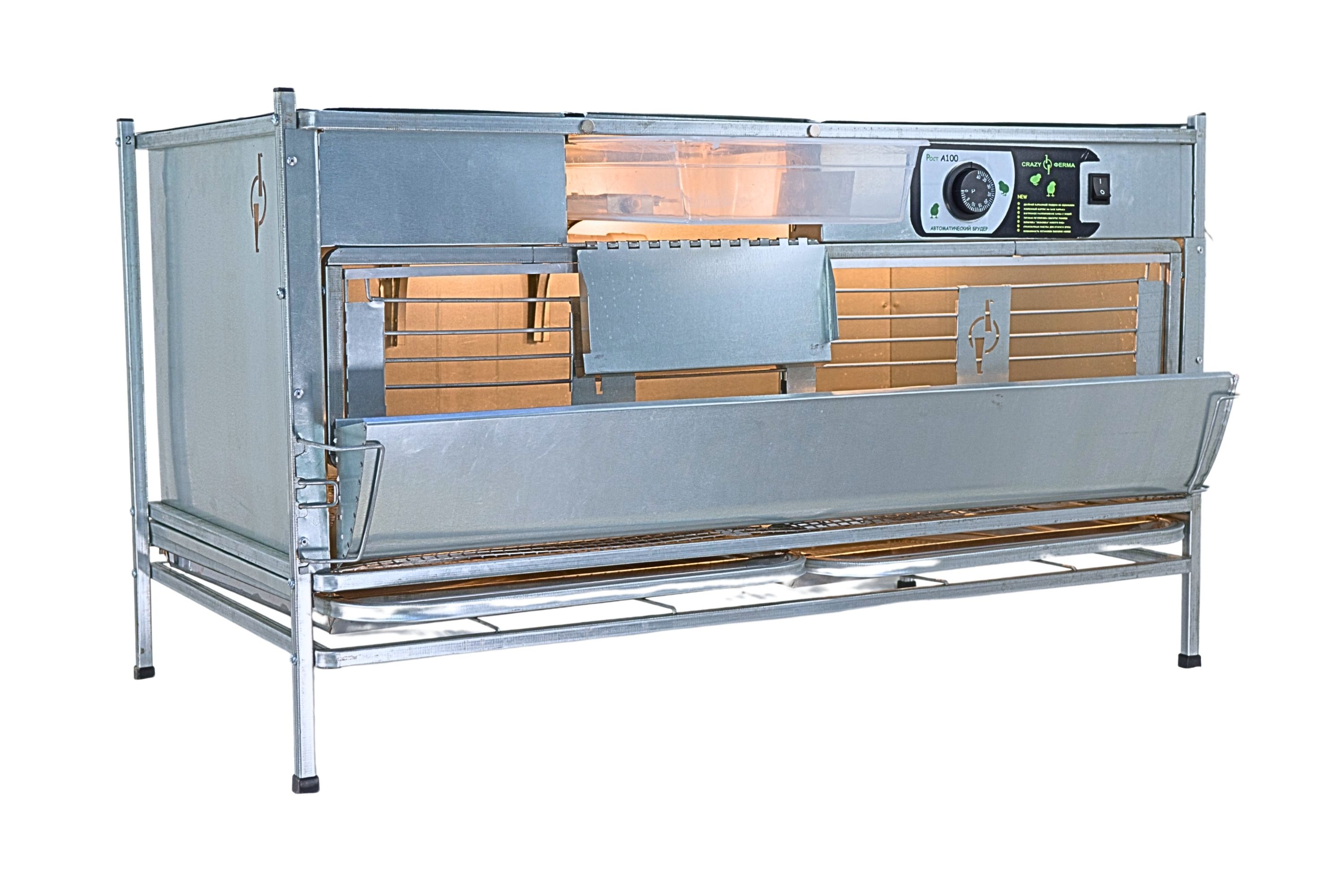 Брудер для цыплят автоматический "Рост А100.2". Фото 5