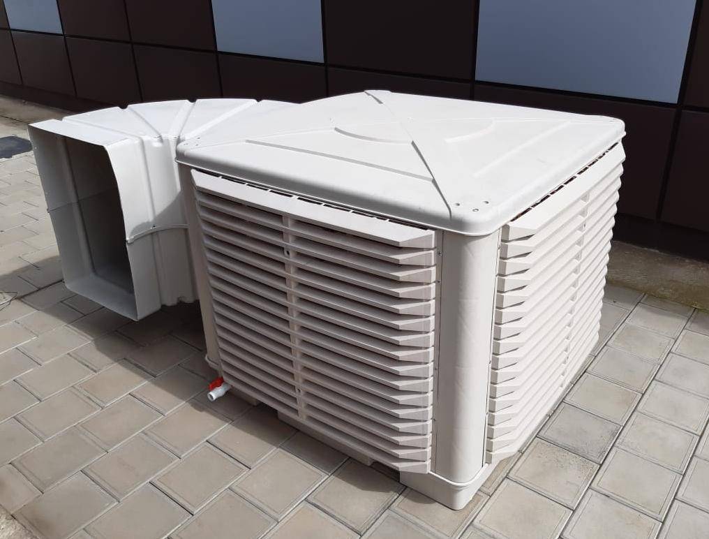 Охладитель-увлажнитель 220V Подача воздуха боковая. Фото 9 Охладитель-увлажнитель 220V Подача воздуха боковая. Фото 9