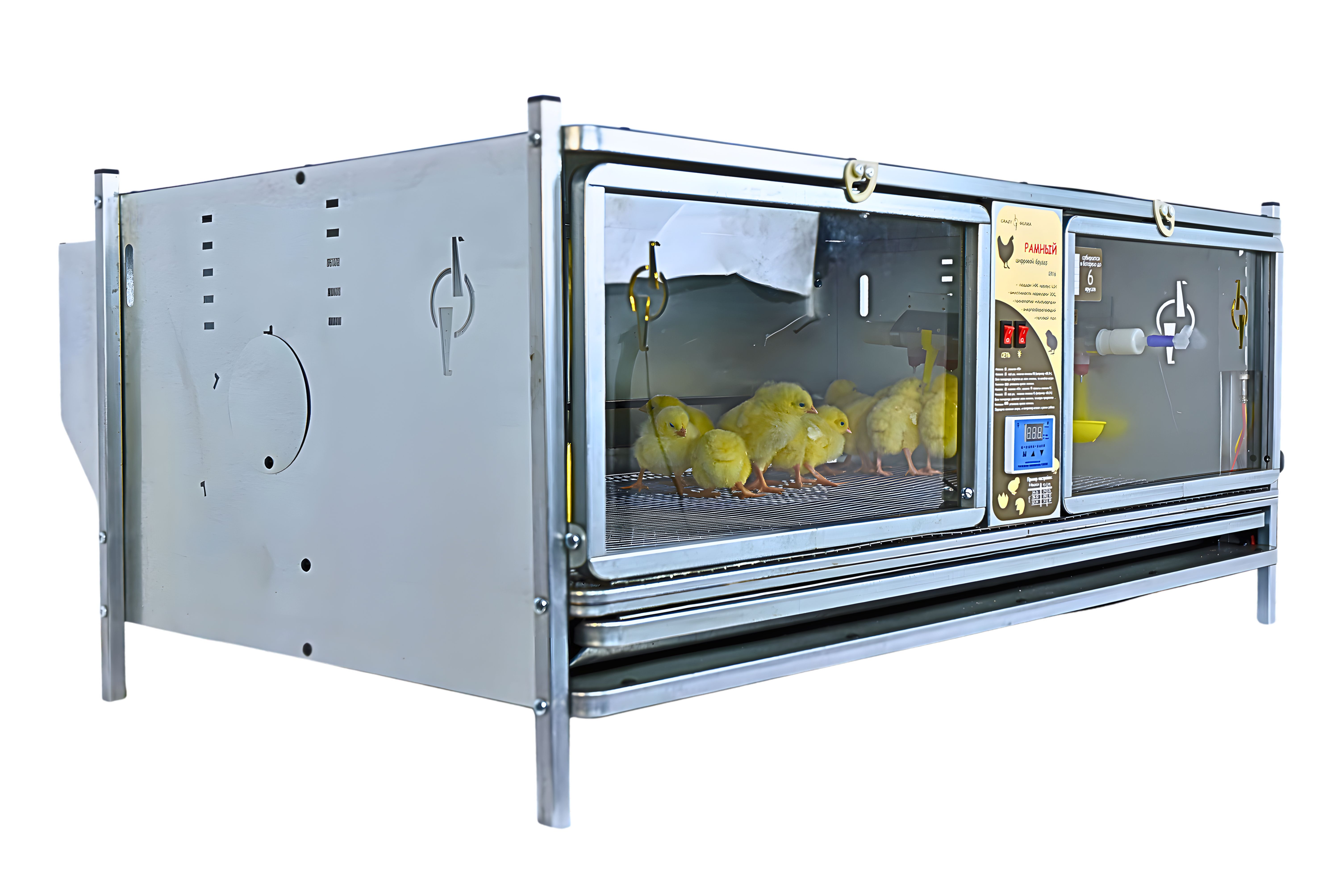 Рамный цифровой брудер 0716 Престиж. Фото 13 Рамный цифровой брудер 0716 Престиж. Фото 13