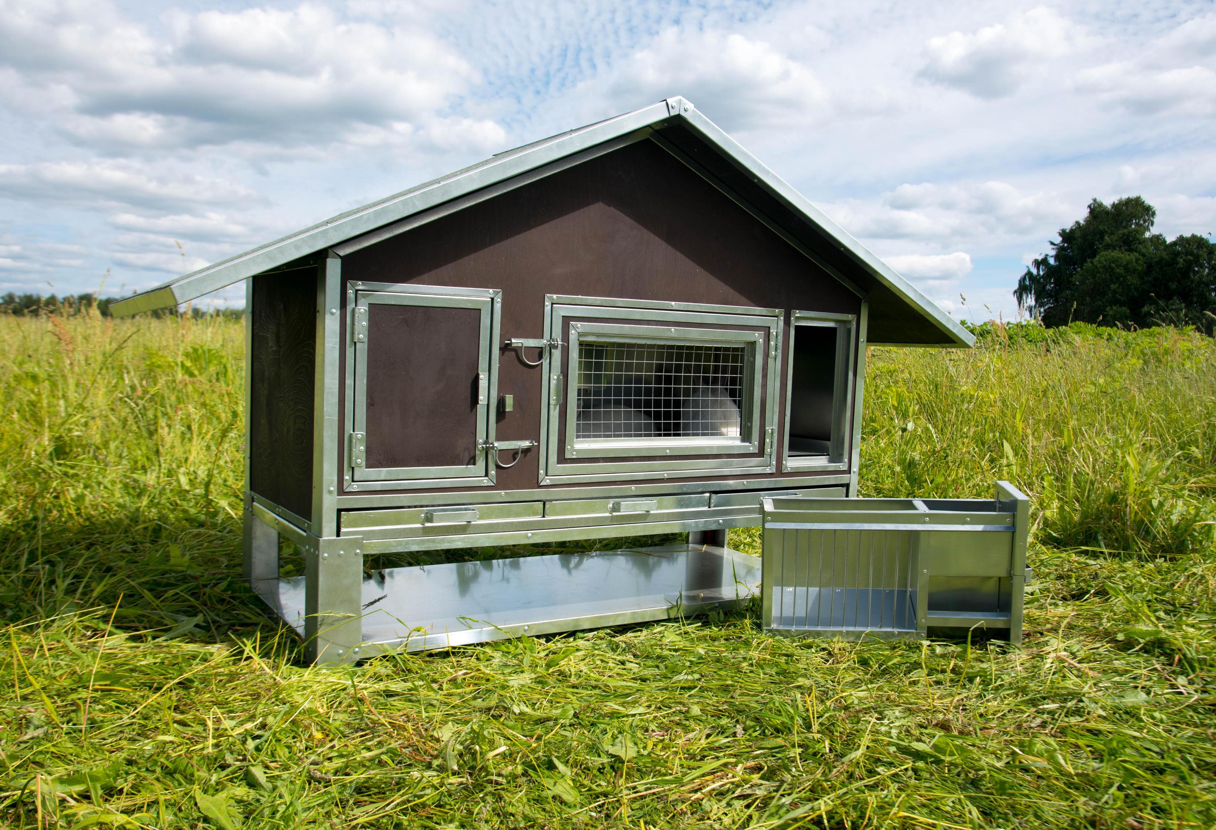 Утепленный отапливаемый крольчатник "Бестселлер" М-21. Фото 6 Утепленный отапливаемый крольчатник "Бестселлер" М-21. Фото 6