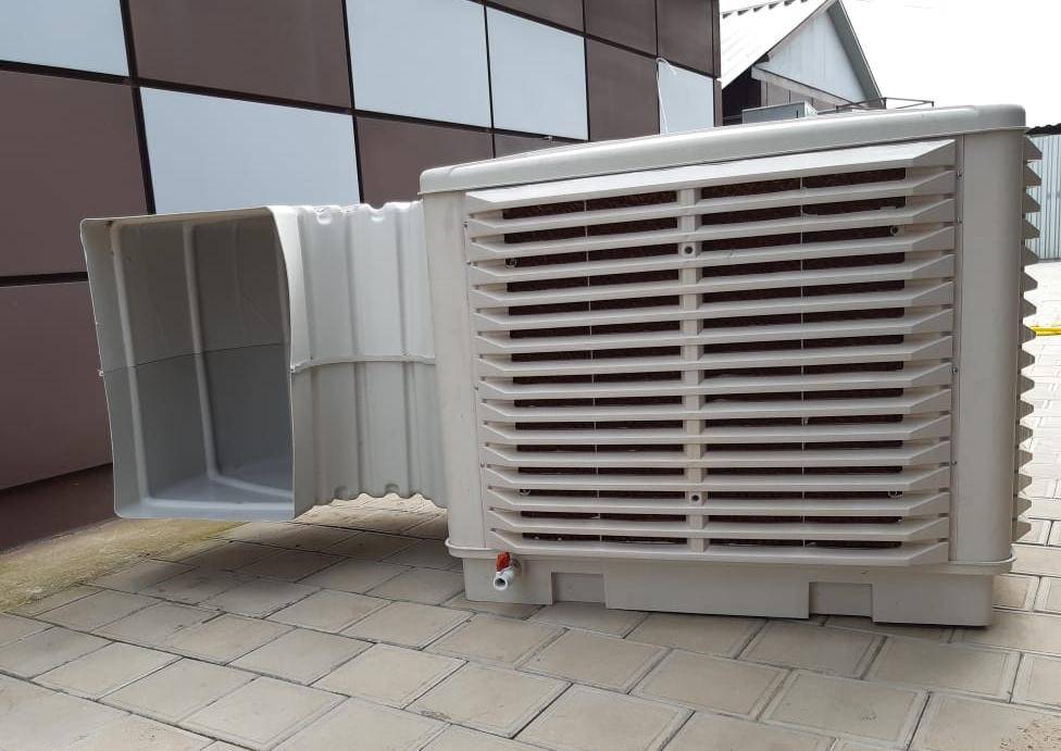 Охладитель-увлажнитель 220V Подача воздуха боковая. Фото 4 Охладитель-увлажнитель 220V Подача воздуха боковая. Фото 4