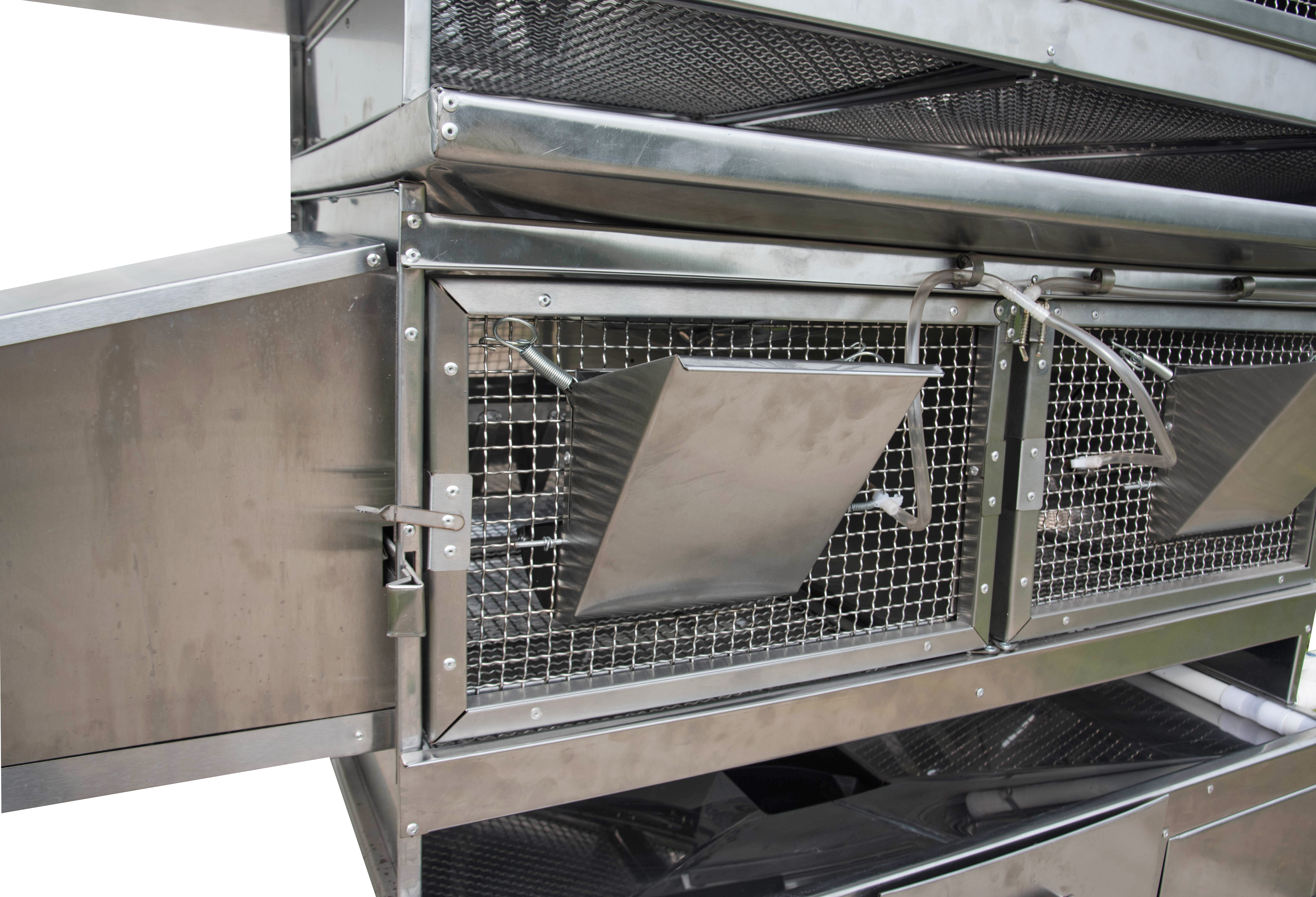 Клетка для кроликов "Профессионал Элит" 95-КМ-3 Премиум. Фото 4 Клетка для кроликов "Профессионал Элит" 95-КМ-3 Премиум. Фото 4