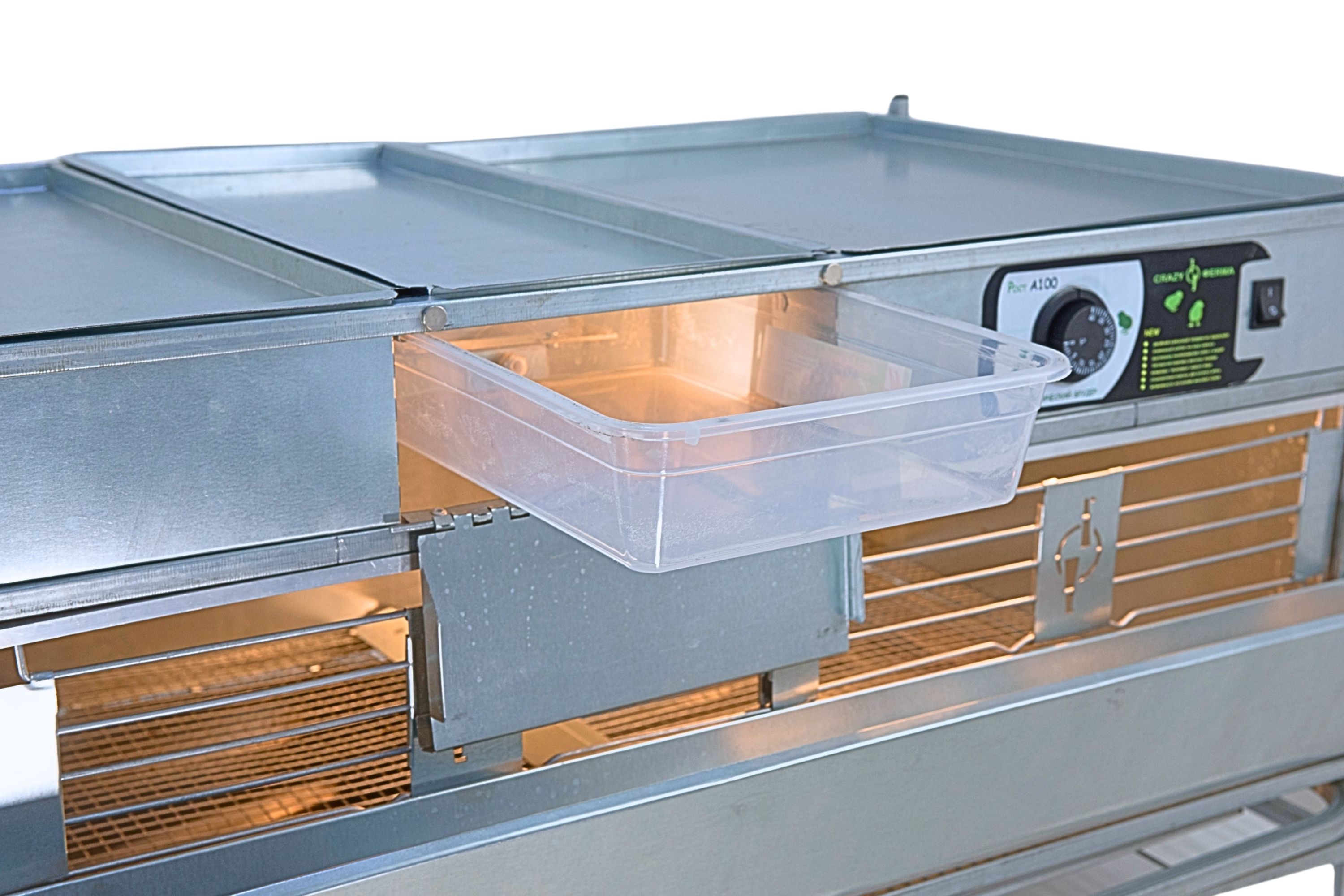 Брудер для цыплят автоматический "Рост А100.2". Фото 24