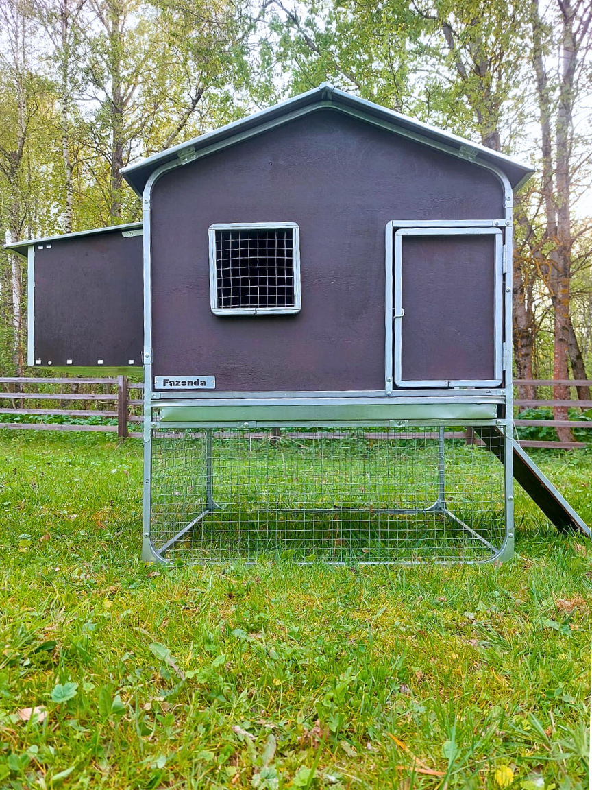 Курятник "Фазенда" на 8-10 кур. Фото 25