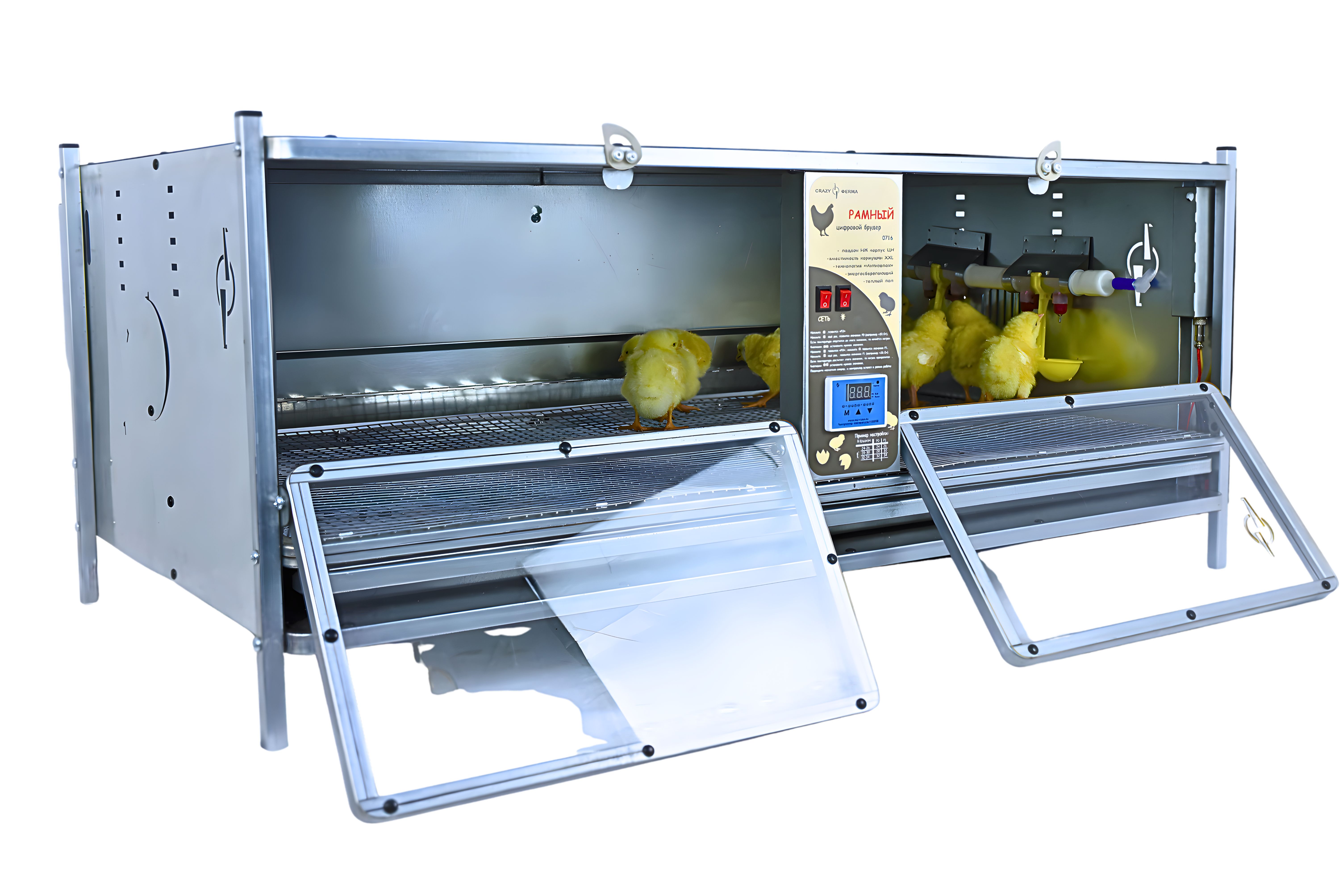 Рамный цифровой брудер 0716 Престиж. Фото 16 Рамный цифровой брудер 0716 Престиж. Фото 16