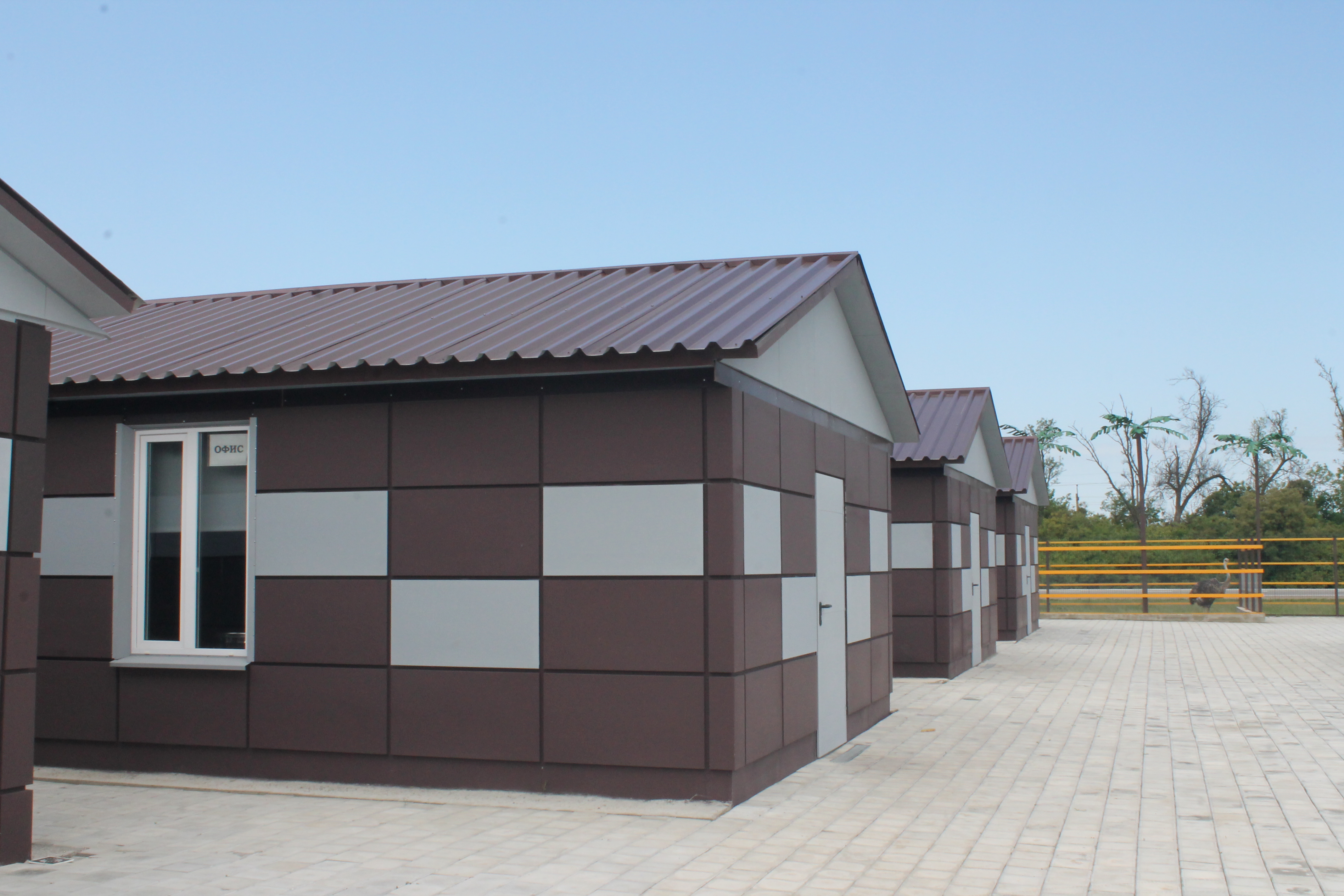 Здание фермы под ключ. Фото 2