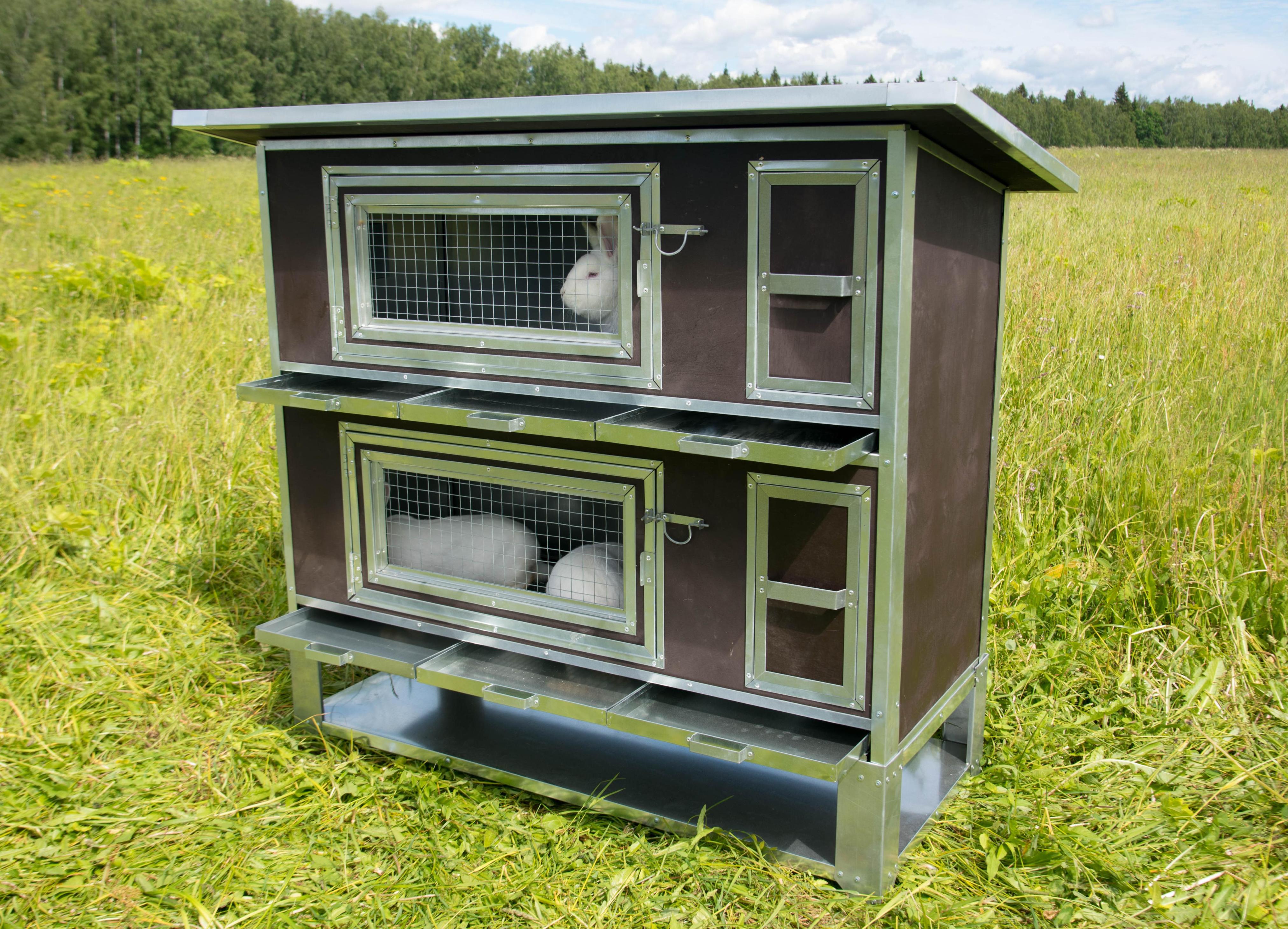 Утепленный отапливаемый крольчатник "Бестселлер" О-12. Фото 8 Утепленный отапливаемый крольчатник "Бестселлер" О-12. Фото 8