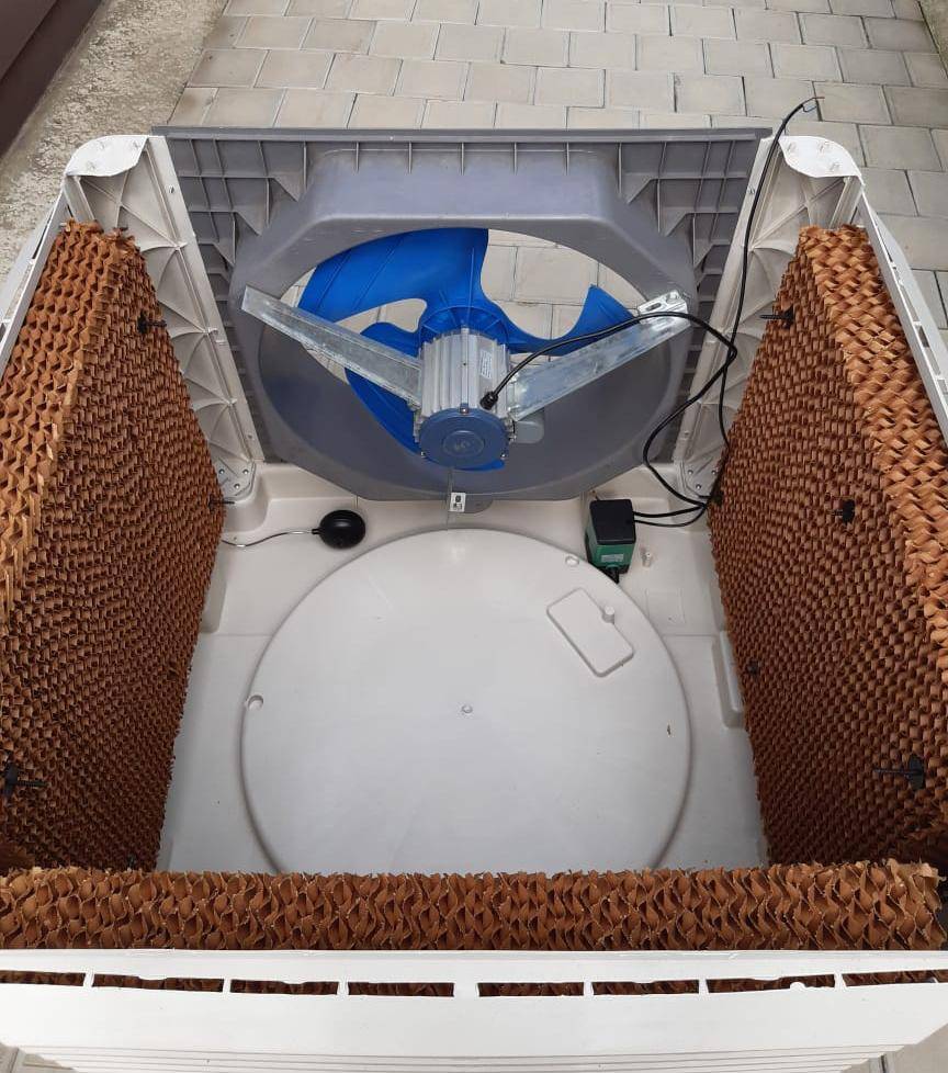 Охладитель-увлажнитель 220V Подача воздуха боковая. Фото 7 Охладитель-увлажнитель 220V Подача воздуха боковая. Фото 7